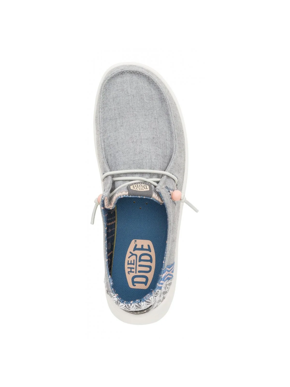 HEY DUDE Mocassino Donna  HD.41946 030 GREY - Image 2