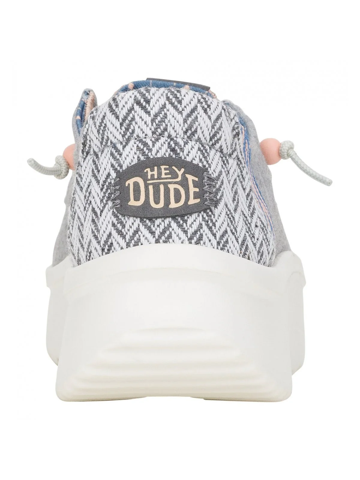 HEY DUDE Mocassino Donna  HD.41946 030 GREY - Image 3