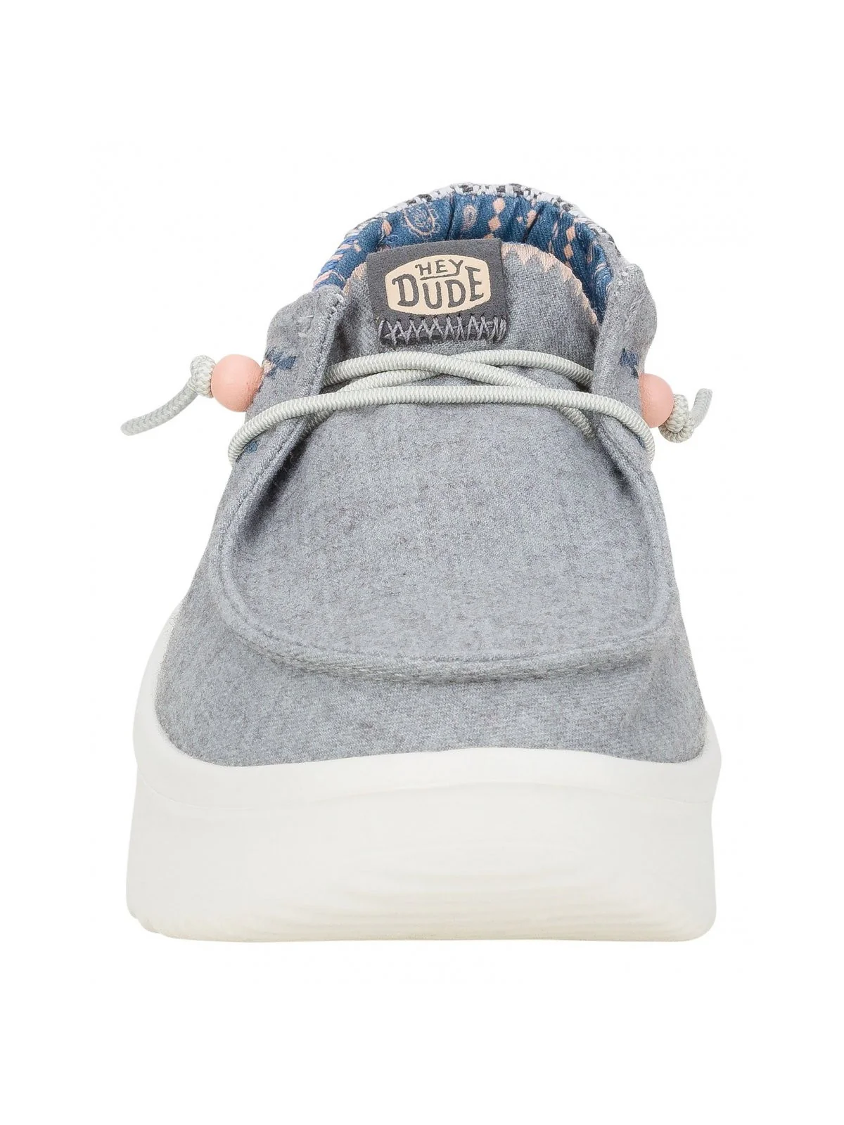 HEY DUDE Mocassino Donna  HD.41946 030 GREY - Image 4