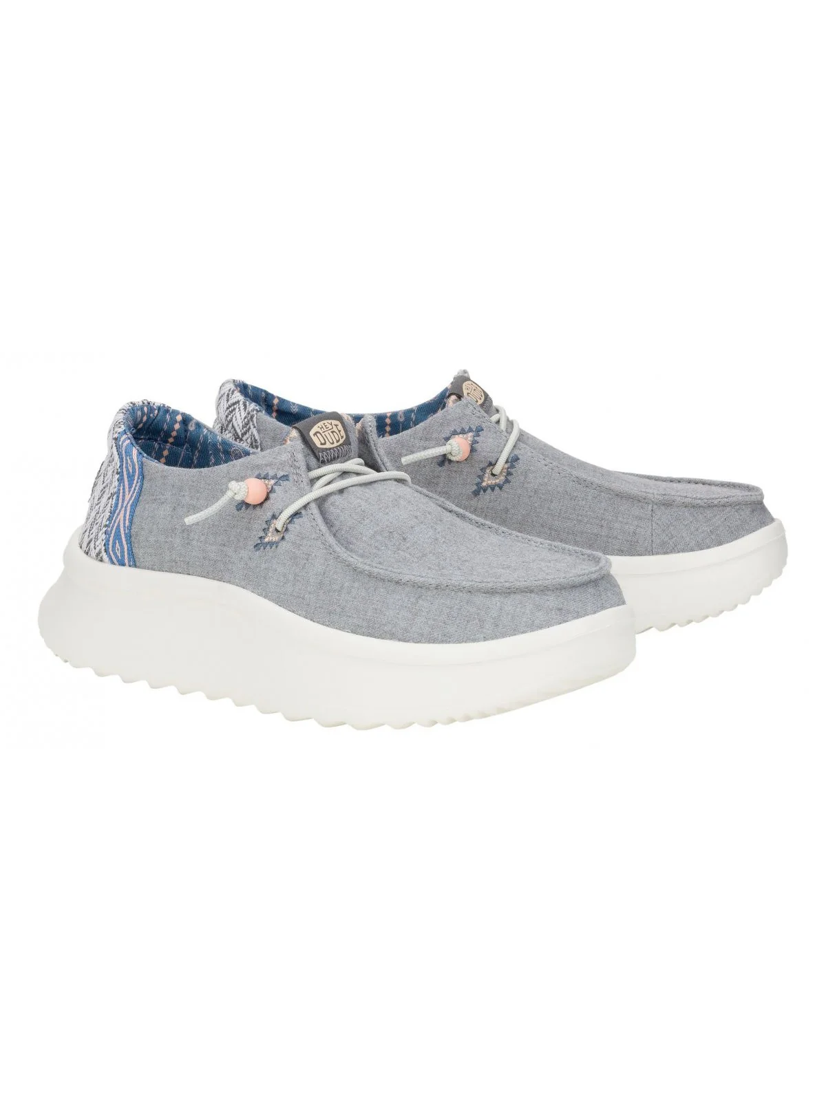 HEY DUDE Mocassino Donna  HD.41946 030 GREY - Image 6
