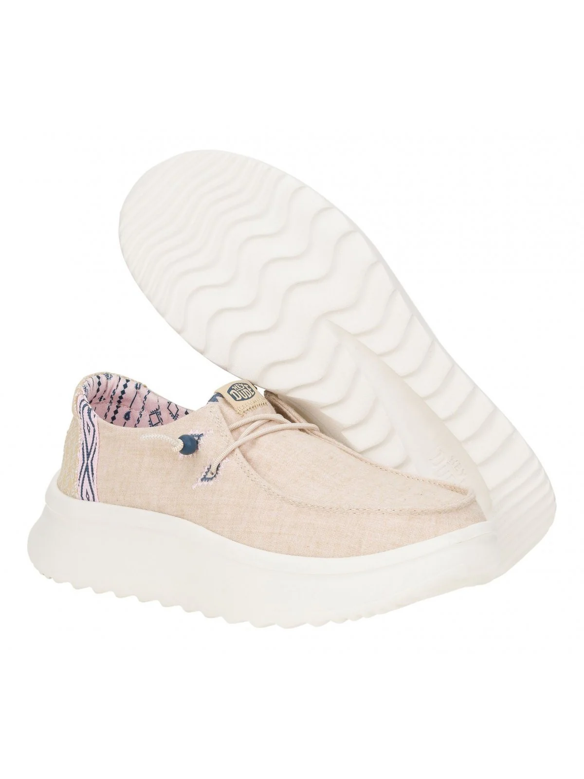 HEY DUDE Mocassino Donna  HD.41946 265 TAN - Image 5