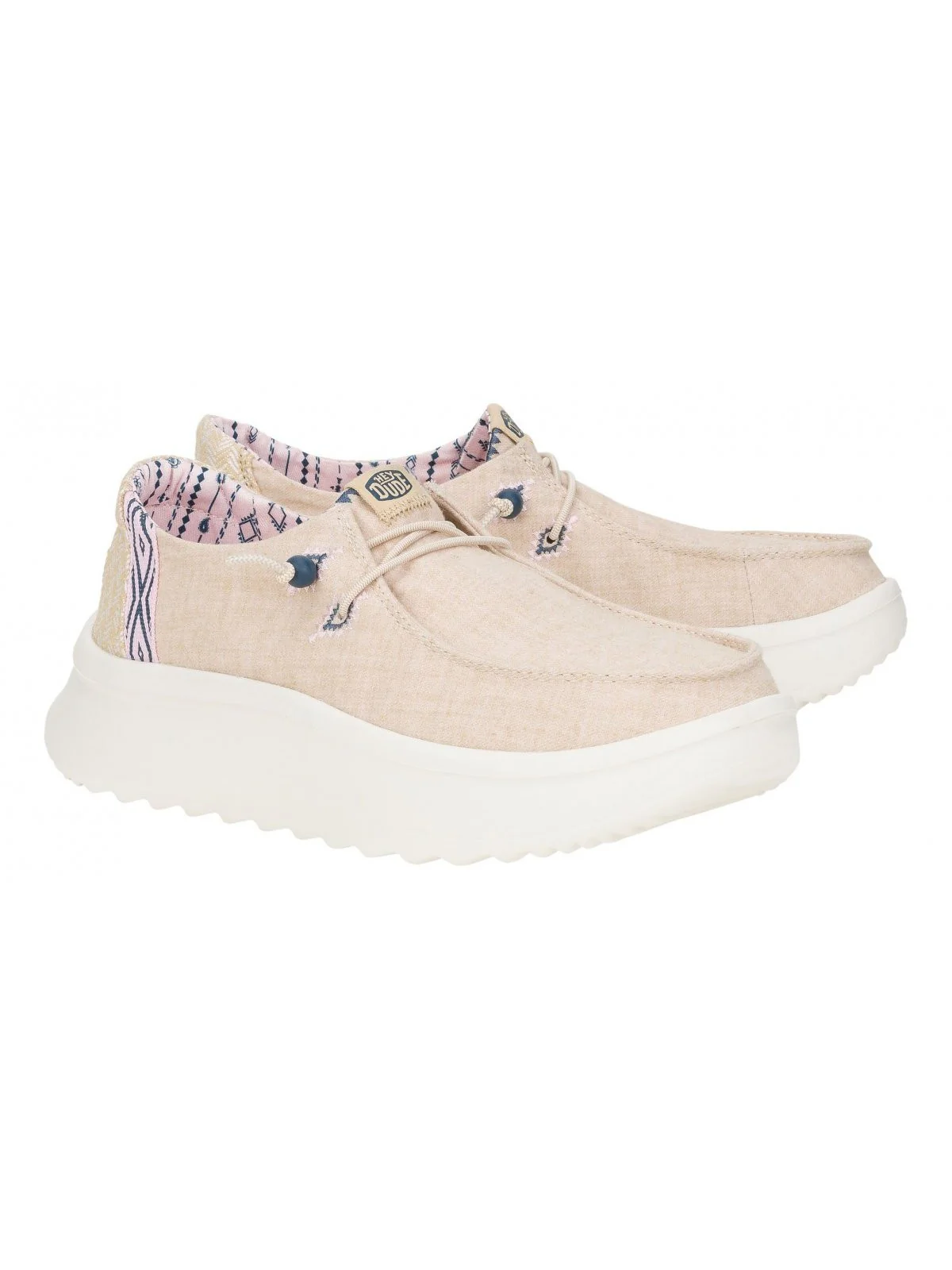 HEY DUDE Mocassino Donna  HD.41946 265 TAN - Image 6