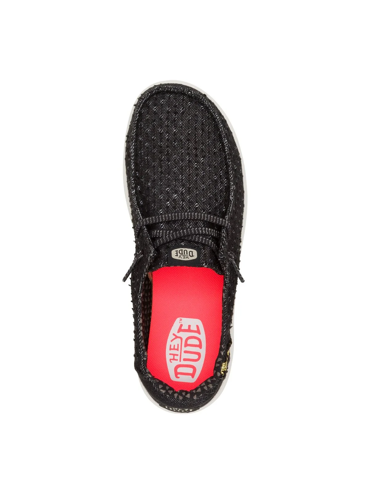 HEY DUDE Mocassino Donna  HD.43682 001 BLACK - Image 2
