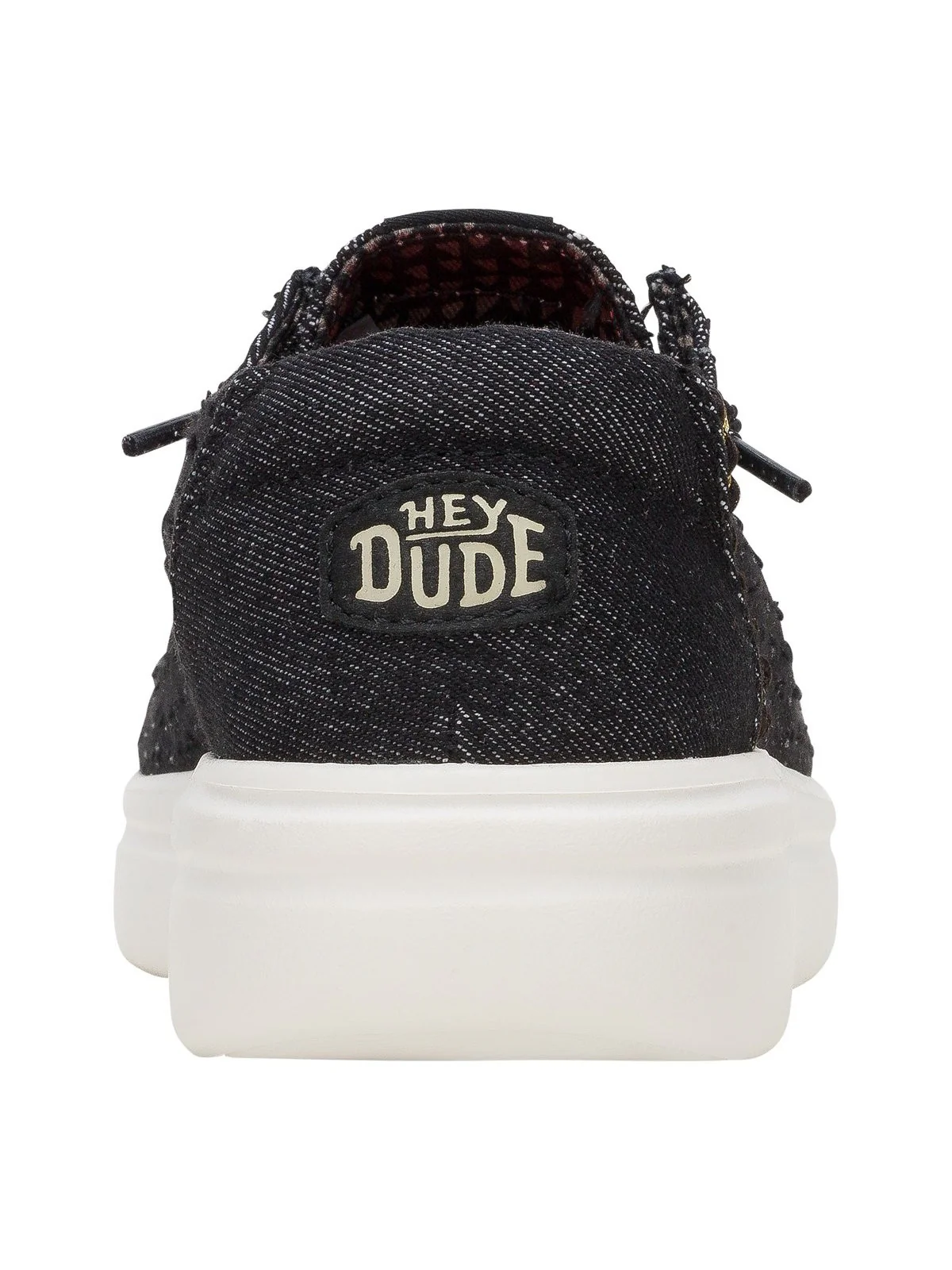 HEY DUDE Mocassino Donna  HD.43682 001 BLACK - Image 4