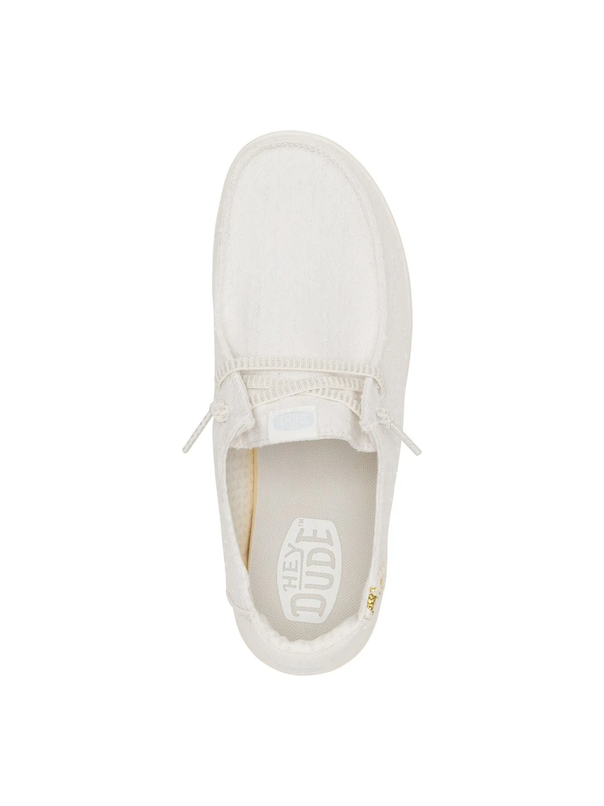 HEY DUDE Mocassino Donna  HD.43682 100 WHITE - Image 2