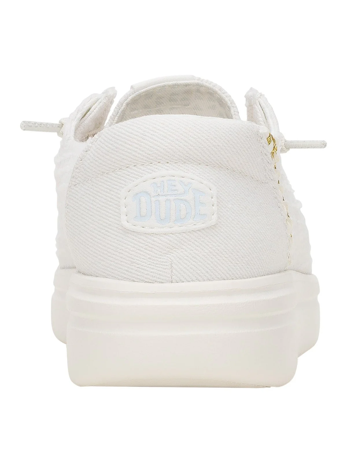 HEY DUDE Mocassino Donna  HD.43682 100 WHITE - Image 4