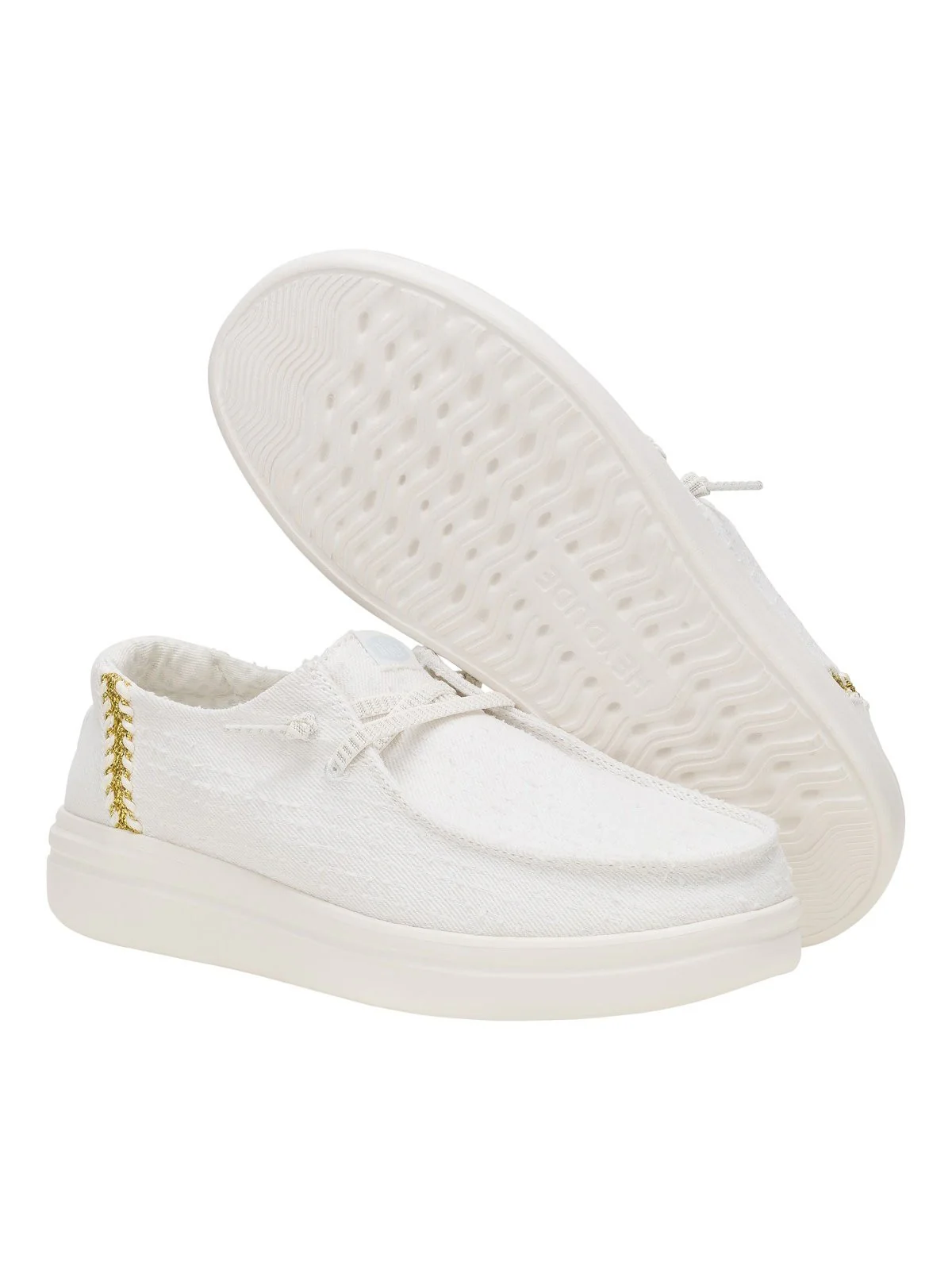 HEY DUDE Mocassino Donna  HD.43682 100 WHITE - Image 5