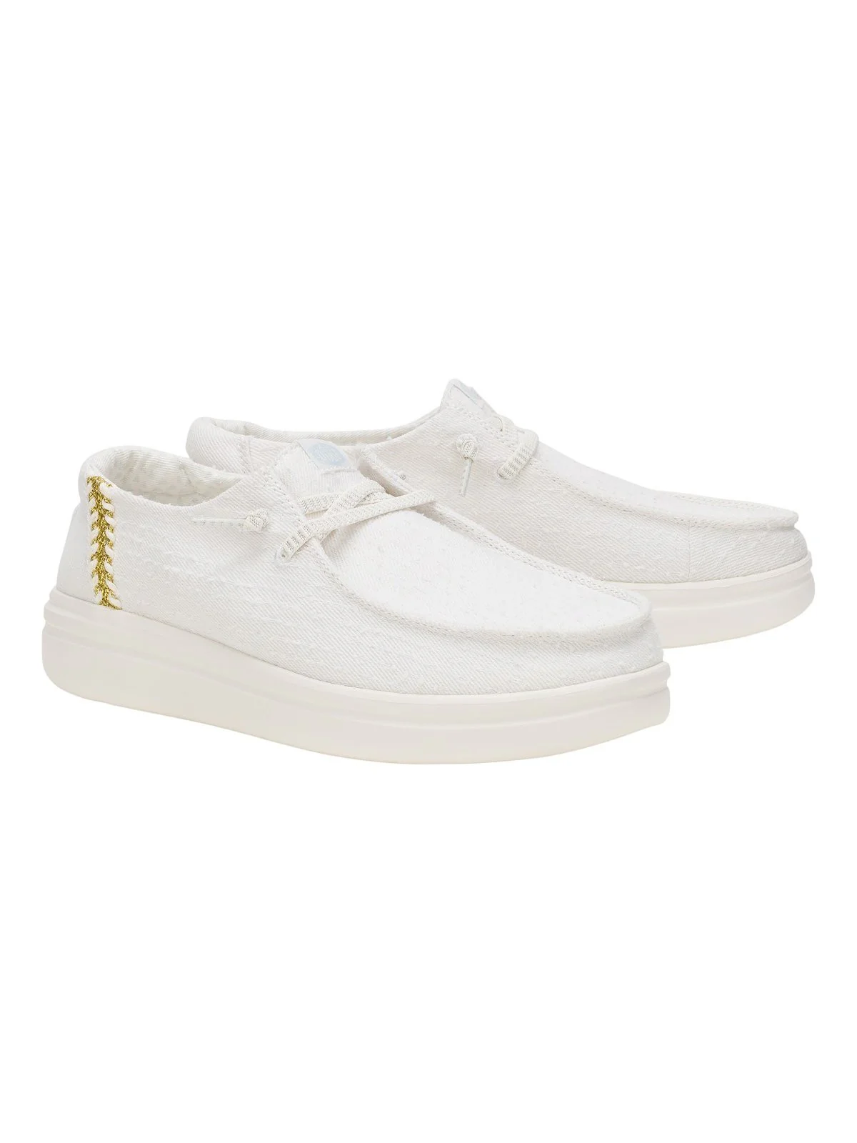 HEY DUDE Mocassino Donna  HD.43682 100 WHITE - Image 6