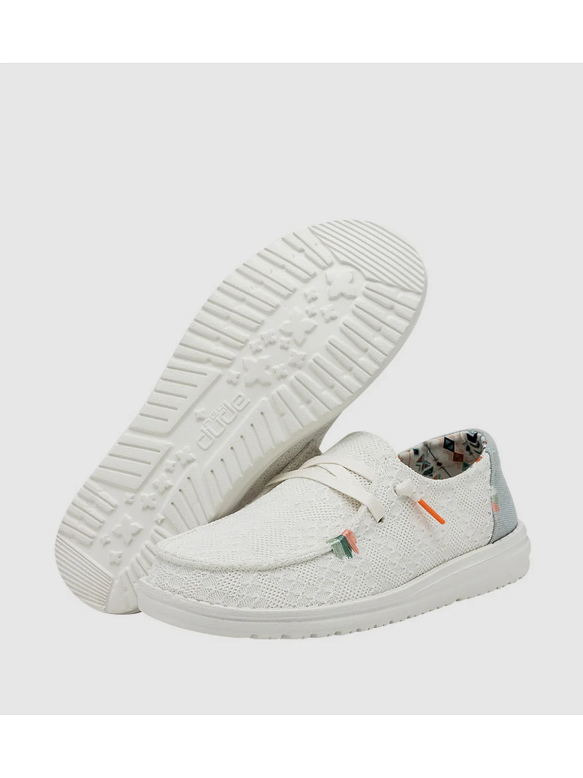 HEY DUDE Mocassino Donna Wendy Boho W HD.40054 1KF Bianco - Image 2