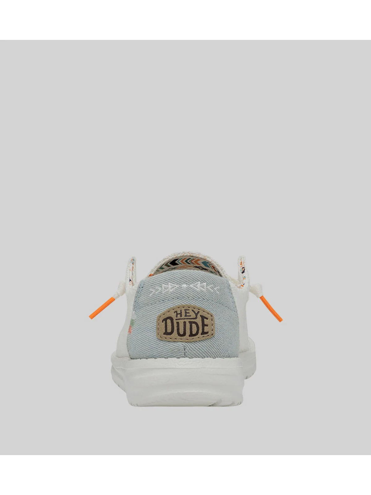 HEY DUDE Mocassino Donna Wendy Boho W HD.40054 1KF Bianco - Image 4