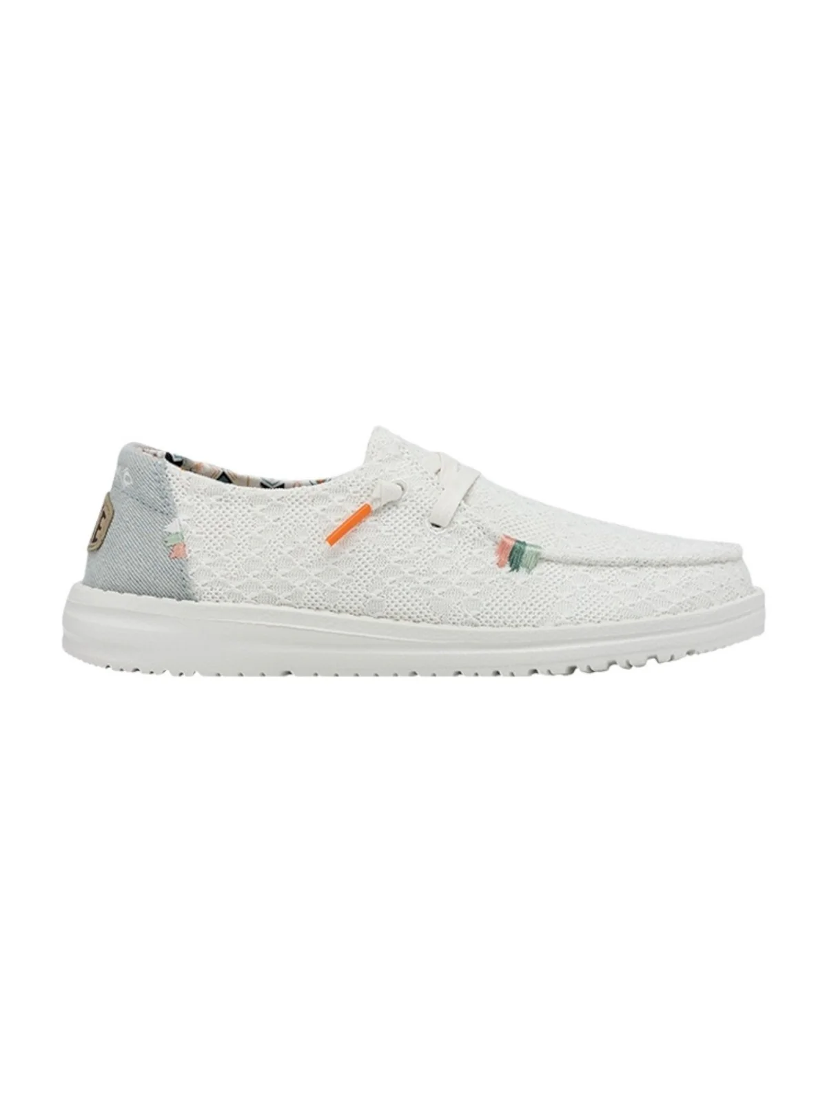 HEY DUDE Mocassino Donna Wendy Boho W HD.40054 1KF Bianco - Image 5