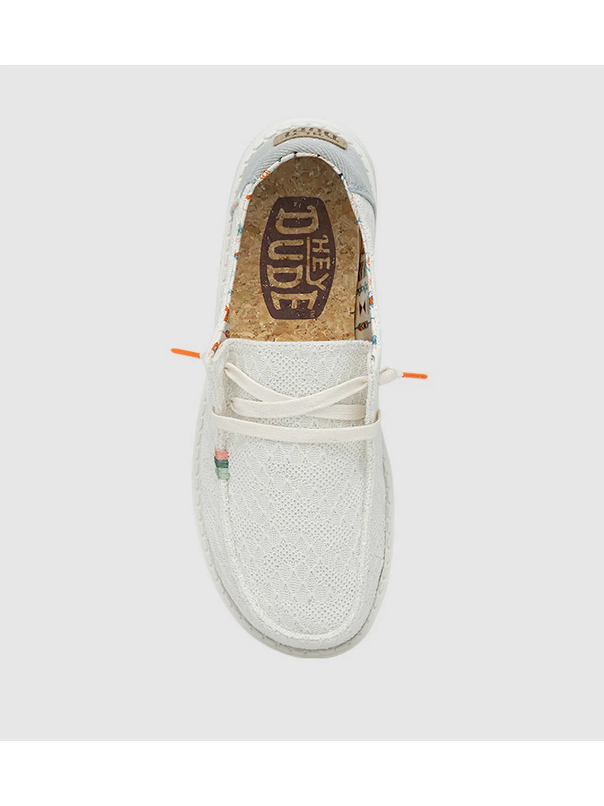 HEY DUDE Mocassino Donna Wendy Boho W HD.40054 1KF Bianco - Image 6