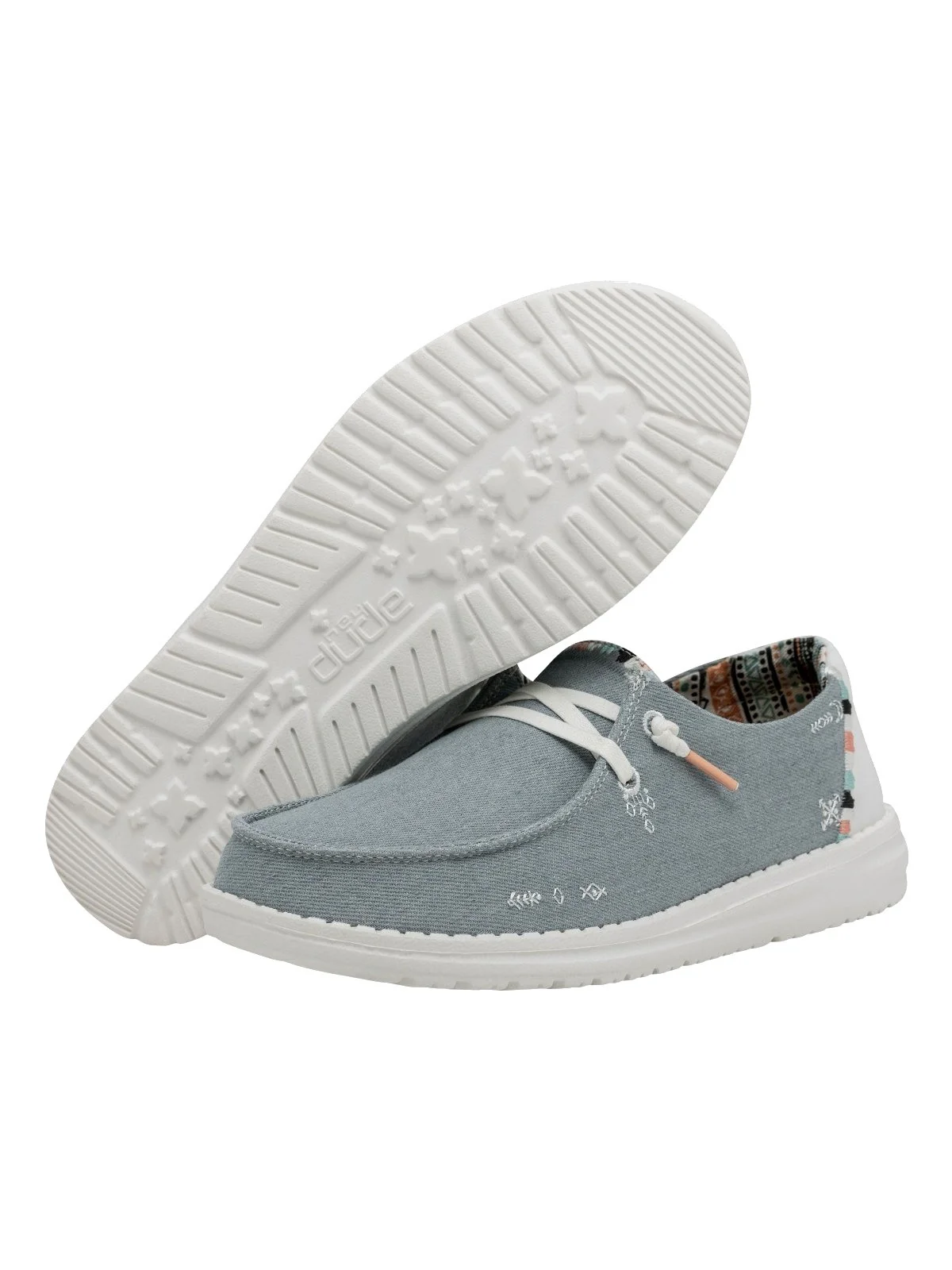 HEY DUDE Mocassino Donna Wendy Boho W HD.40054 4MH Blu - Image 2