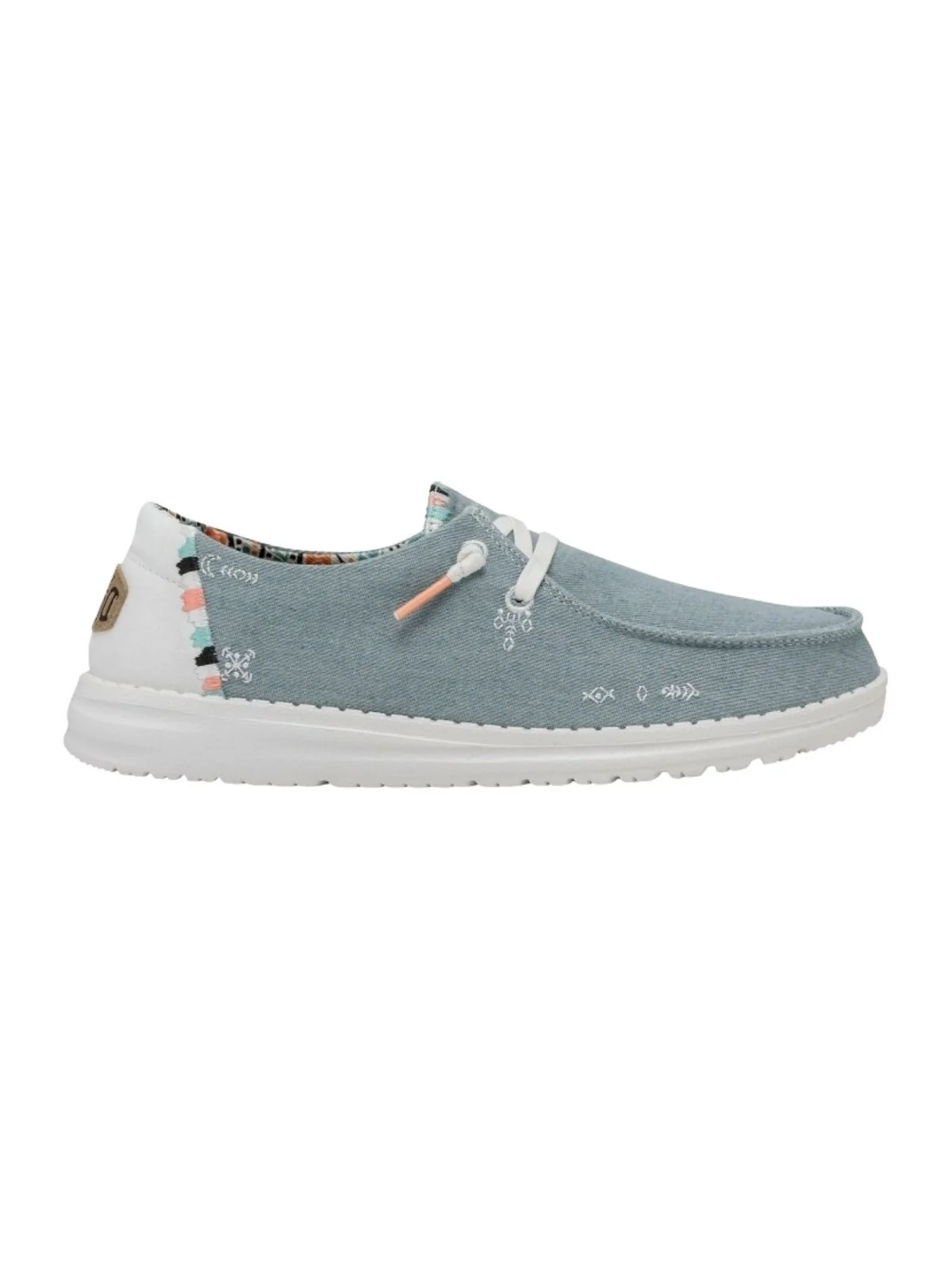 HEY DUDE Mocassino Donna Wendy Boho W HD.40054 4MH Blu - Image 3