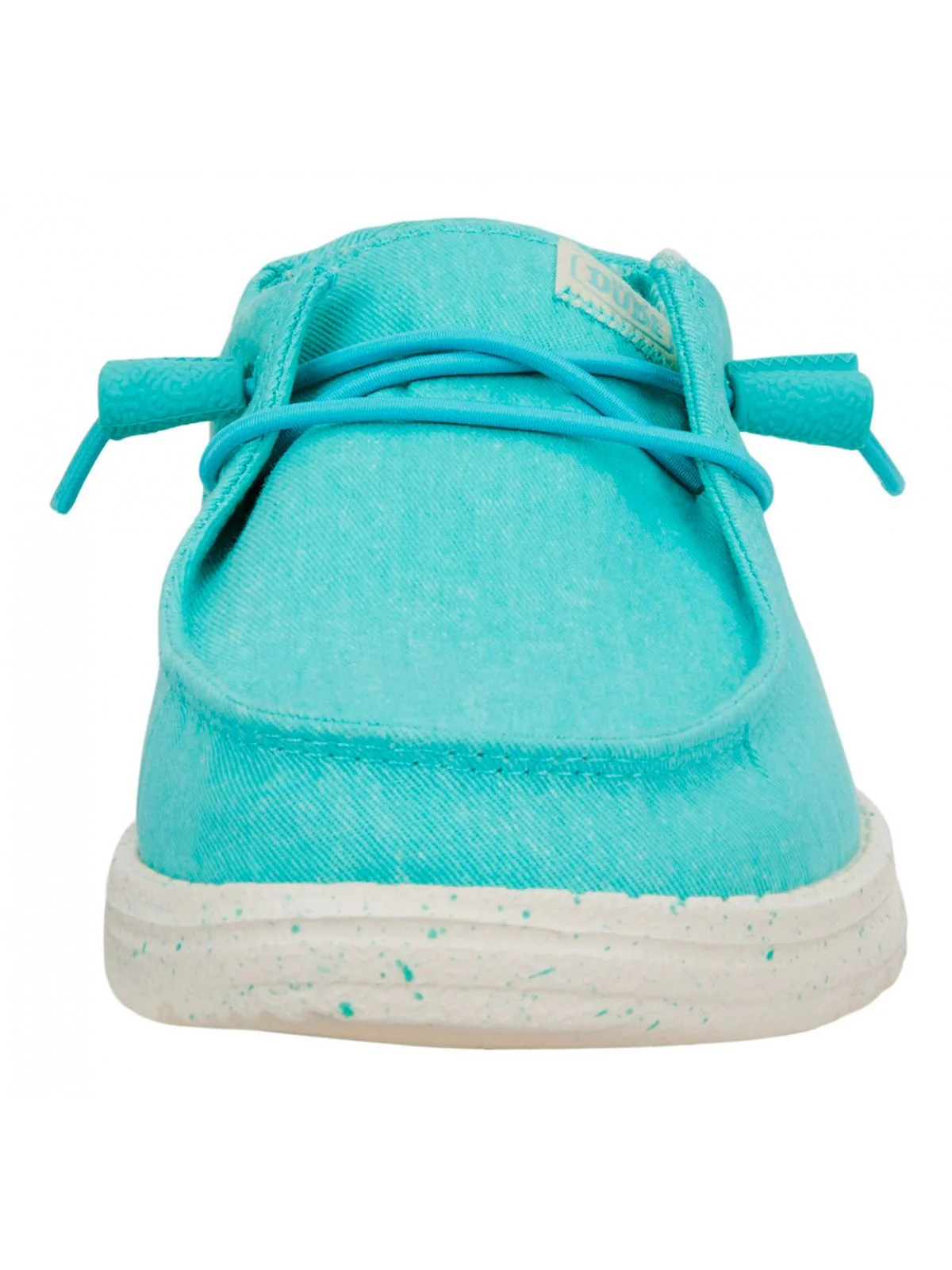 HEY DUDE Mocassino Donna Wendy Canvas HD.40902 440 Turchese - Image 2