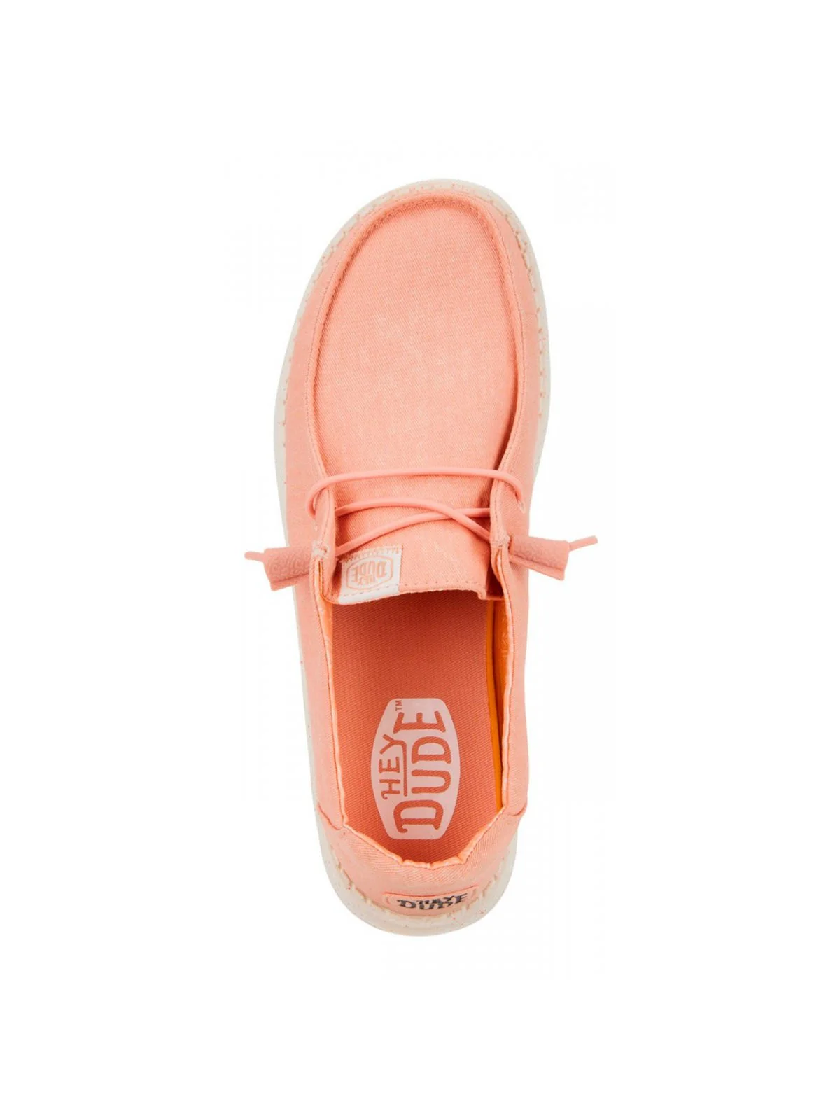 HEY DUDE Mocassino Donna Wendy Canvas HD.40902 680 Rosa - Image 6