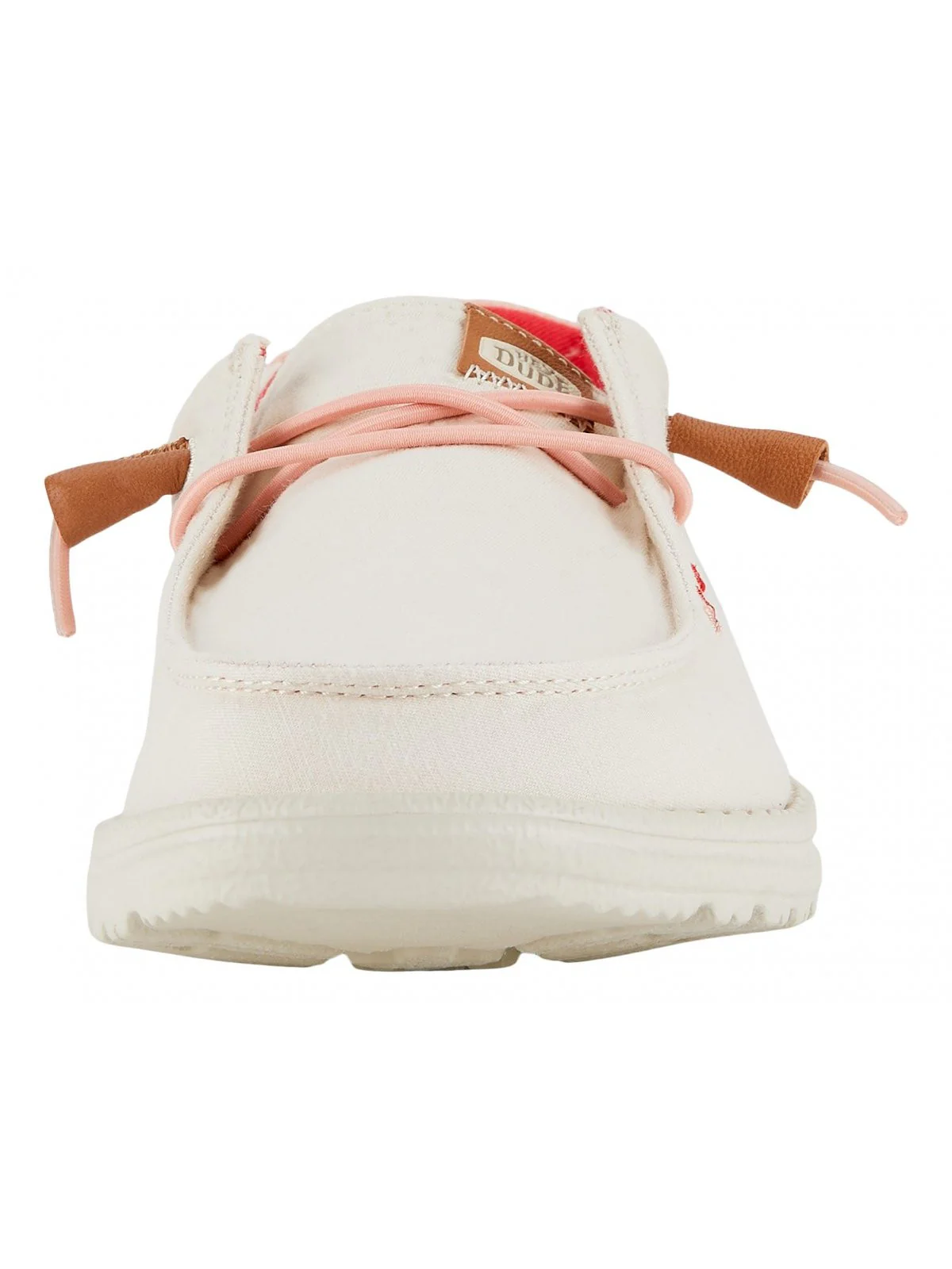 HEY DUDE Mocassino Donna Wendy Chambray Boho HD.40729 106 Bianco - Image 2