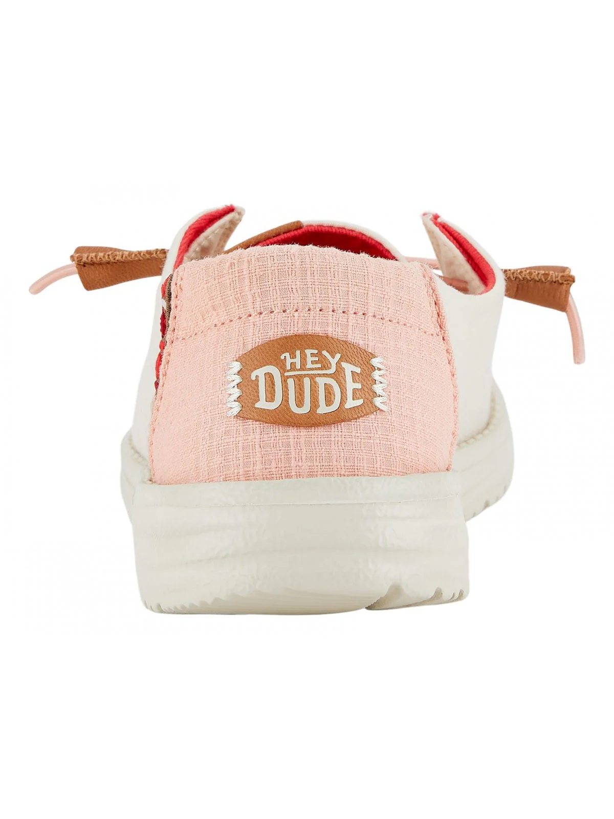HEY DUDE Mocassino Donna Wendy Chambray Boho HD.40729 106 Bianco - Image 6