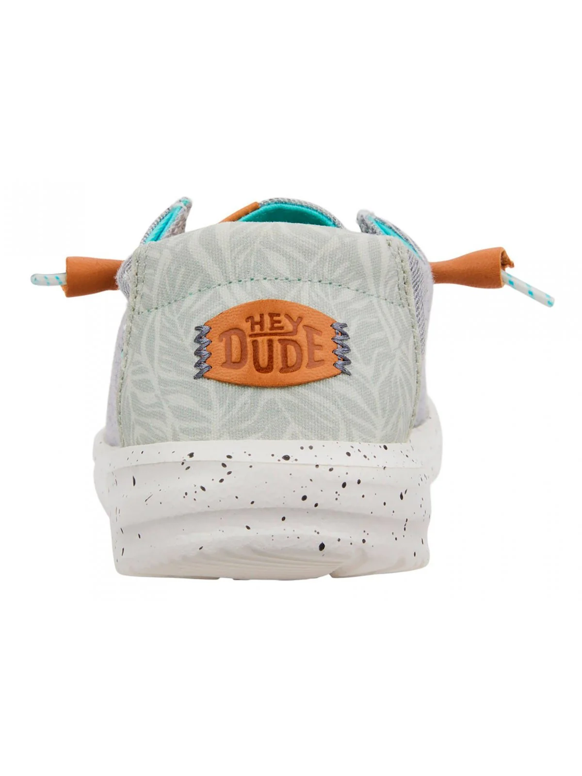 HEY DUDE Mocassino Donna Wendy Heathered Slub HD.40753 030 Grigio - Image 5