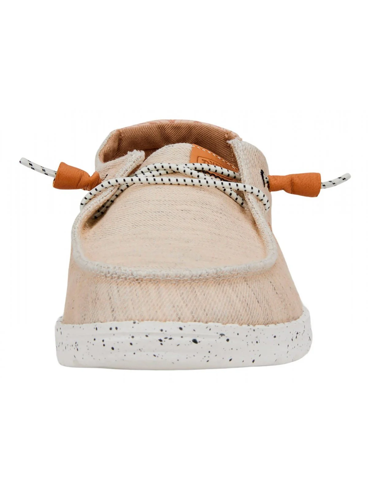 HEY DUDE Mocassino Donna Wendy Heathered Slub HD.40753 100 Bianco - Image 5