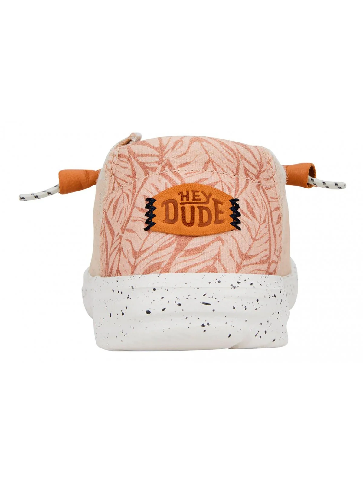 HEY DUDE Mocassino Donna Wendy Heathered Slub HD.40753 100 Bianco - Image 6