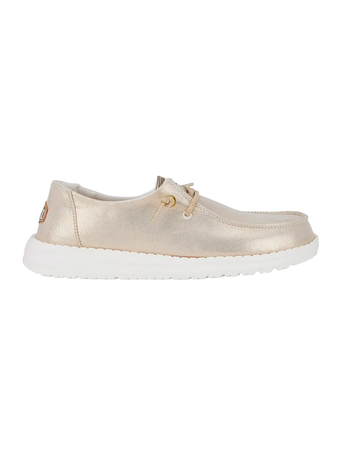 HEY DUDE Mocassino Donna Wendy Metallic Shine HD.40903 710 Oro