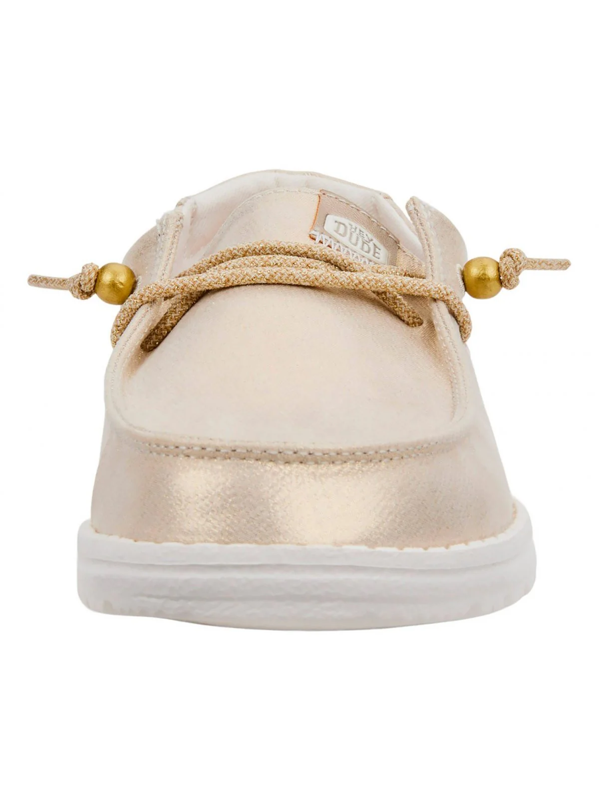 HEY DUDE Mocassino Donna Wendy Metallic Shine HD.40903 710 Oro - Image 6