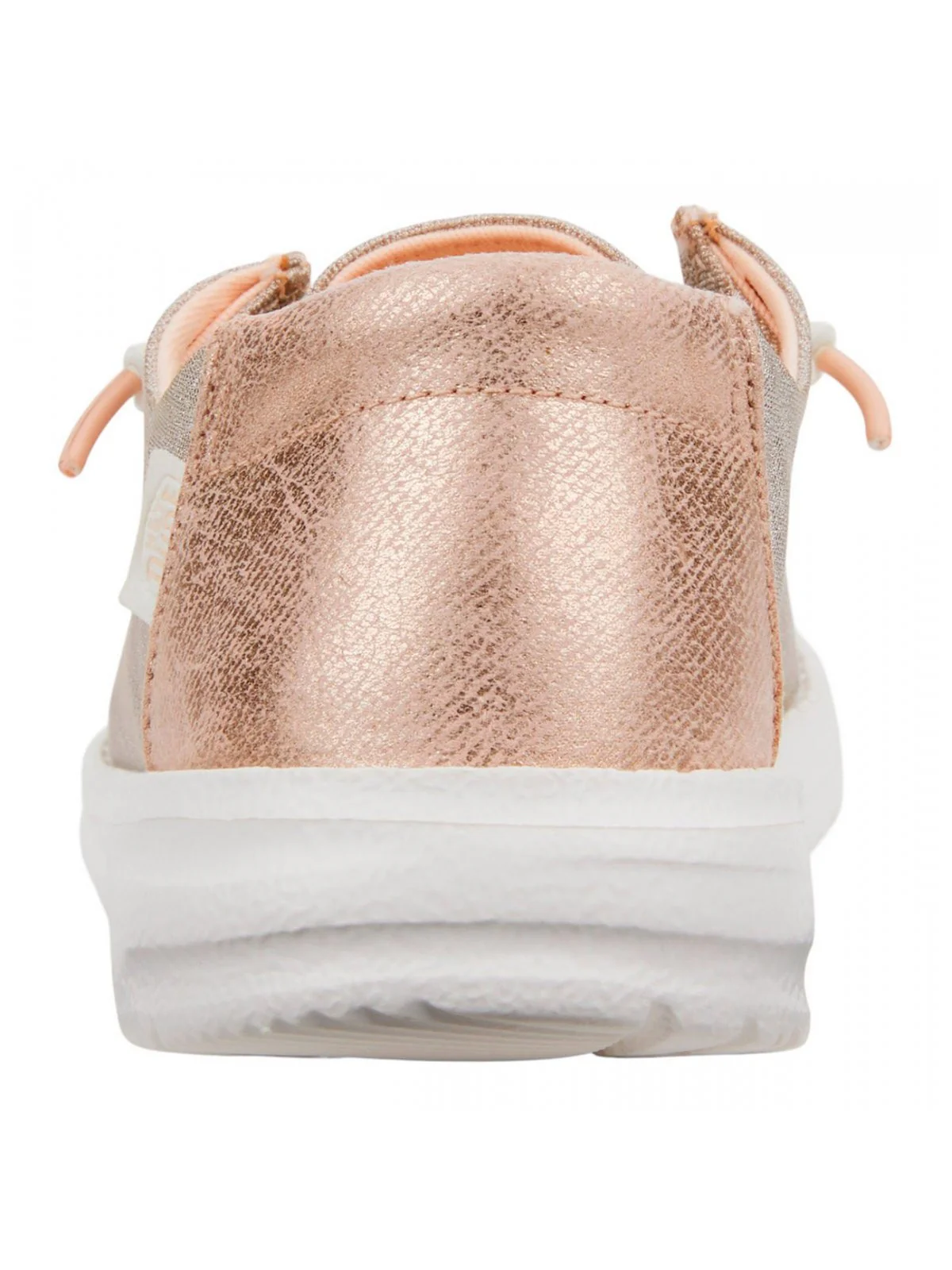 HEY DUDE Mocassino Donna Wendy Metallic Sparkle HD.41082 7D9 Rosa - Image 3