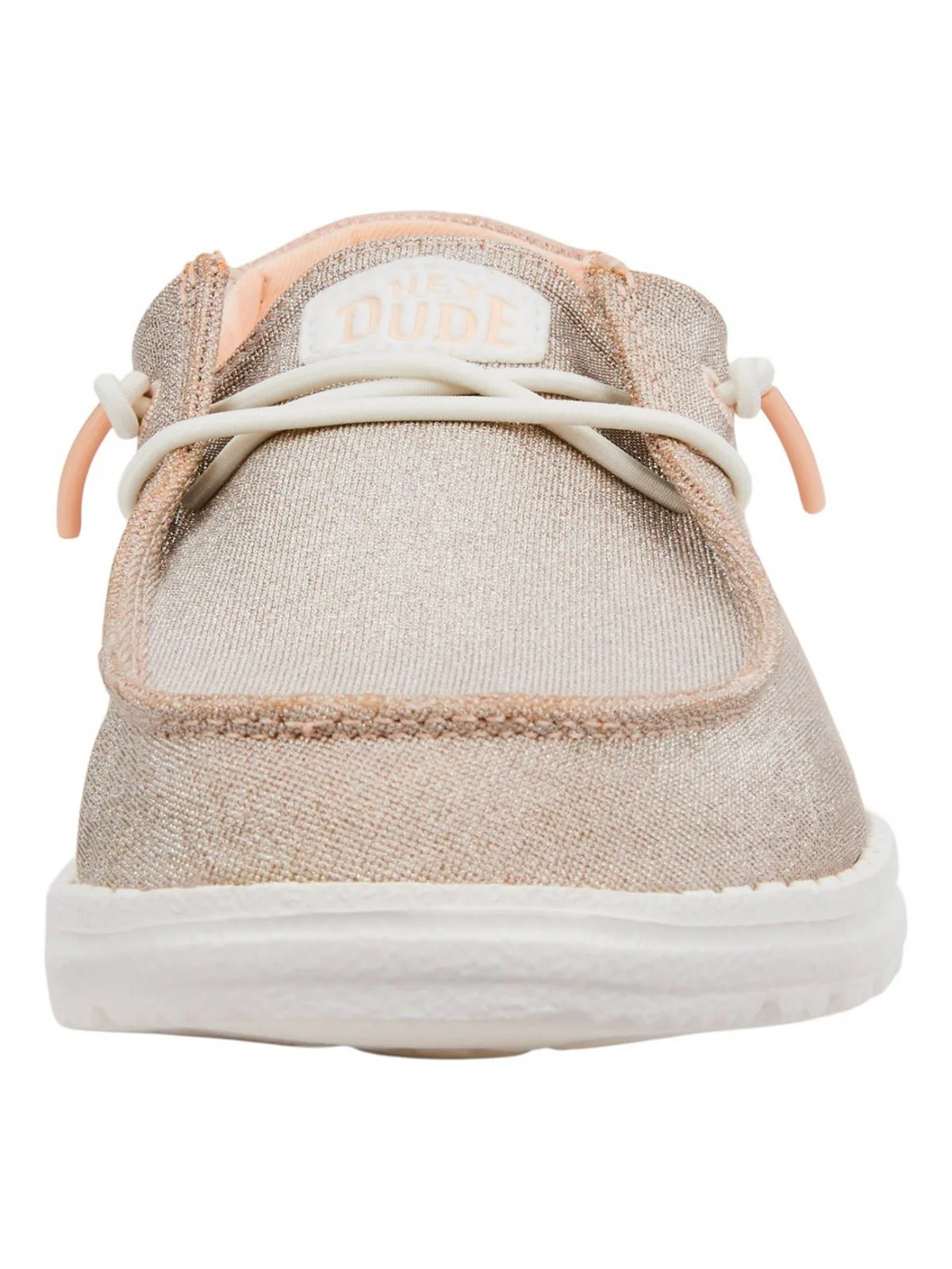 HEY DUDE Mocassino Donna Wendy Metallic Sparkle HD.41082 7D9 Rosa - Image 6