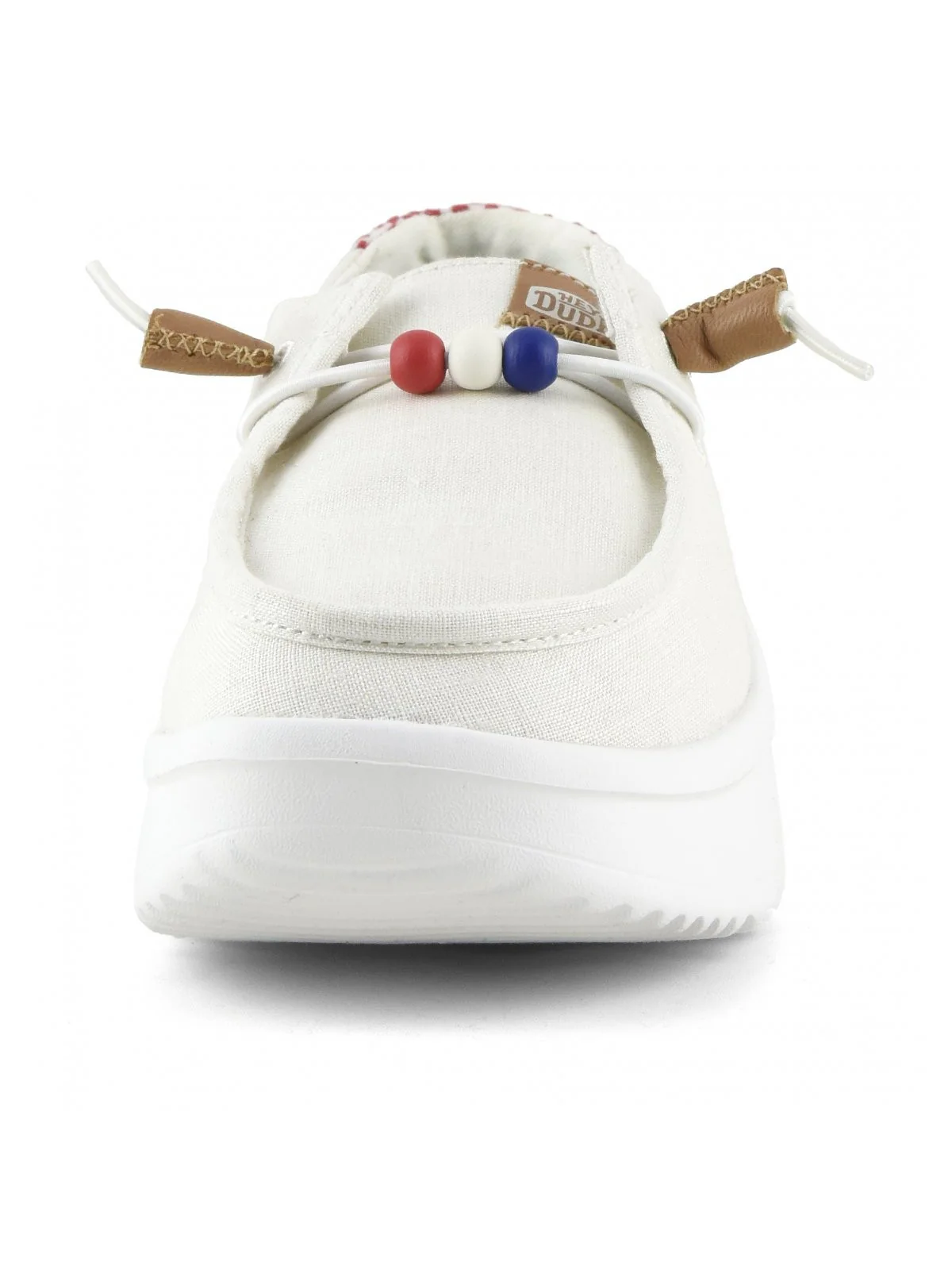 HEY DUDE Mocassino Donna Wendy Peak Baja Stripe HD.40739 100 Bianco - Image 6