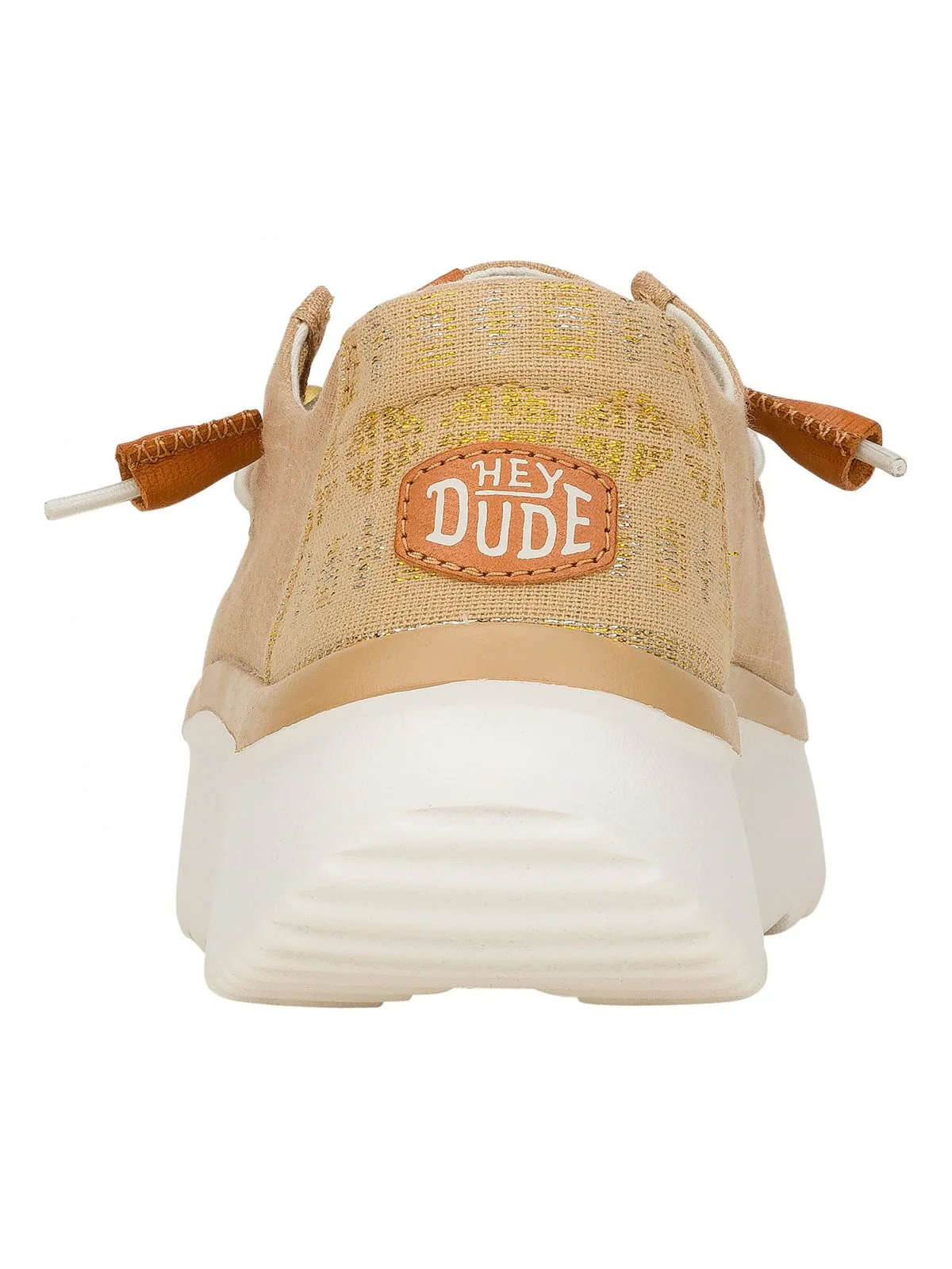 HEY DUDE Mocassino Donna Wendy Peak Baja Stripe HD.40739 265 Beige - Image 5