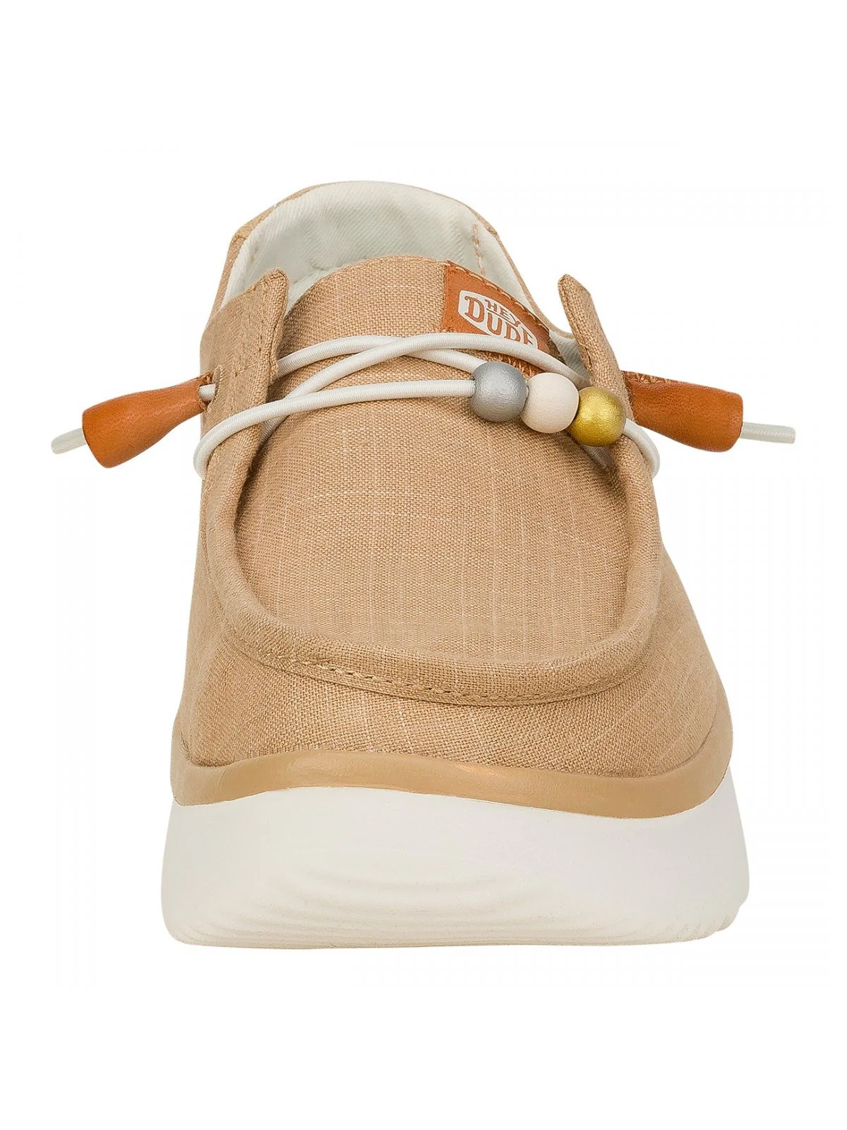 HEY DUDE Mocassino Donna Wendy Peak Baja Stripe HD.40739 265 Beige - Image 6