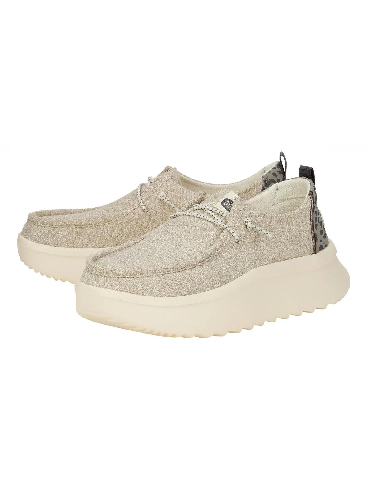 HEY DUDE Mocassino Donna Wendy Peak Matte HD.41045 030 Grigio - Image 3