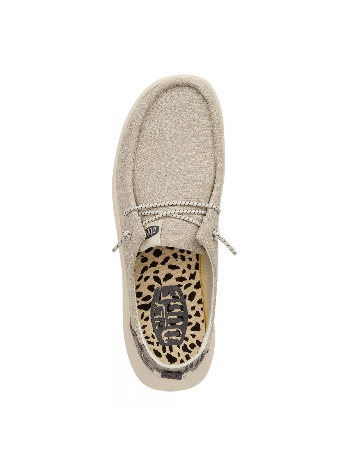 HEY DUDE Mocassino Donna Wendy Peak Matte HD.41045 030 Grigio - Image 4