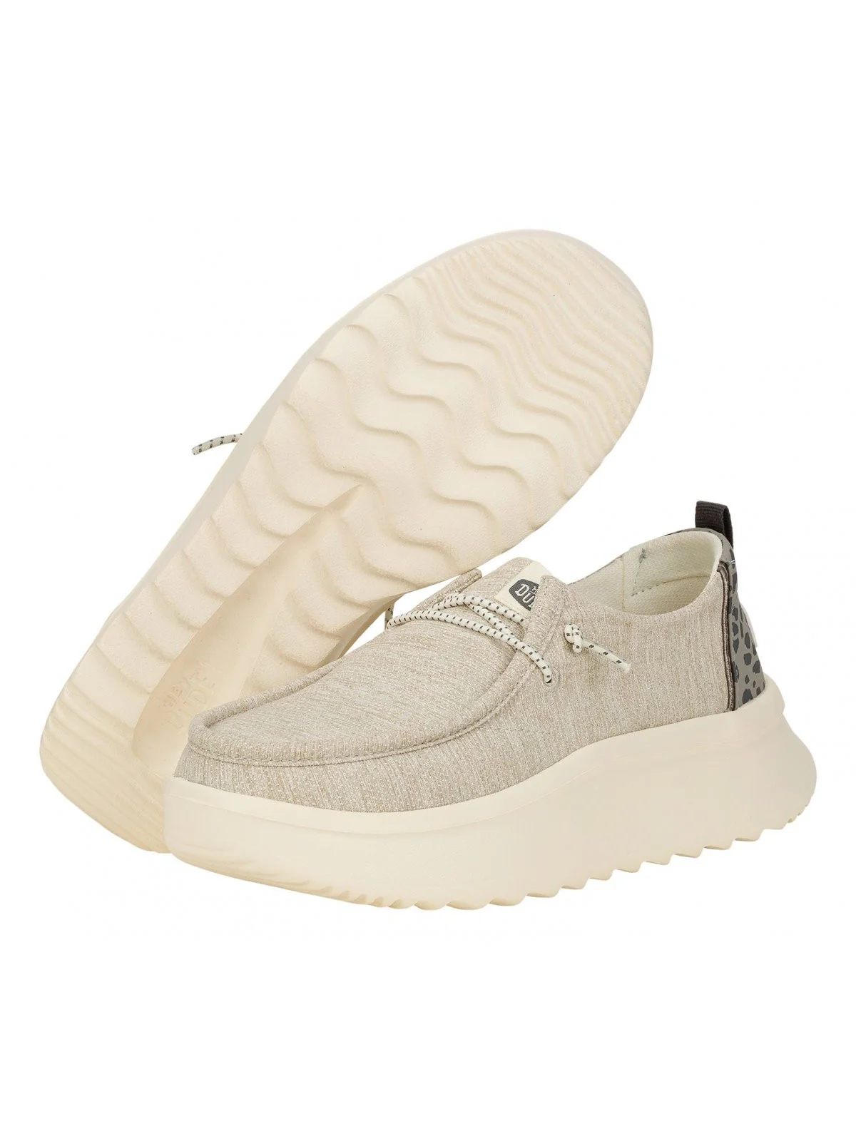 HEY DUDE Mocassino Donna Wendy Peak Matte HD.41045 030 Grigio - Image 6