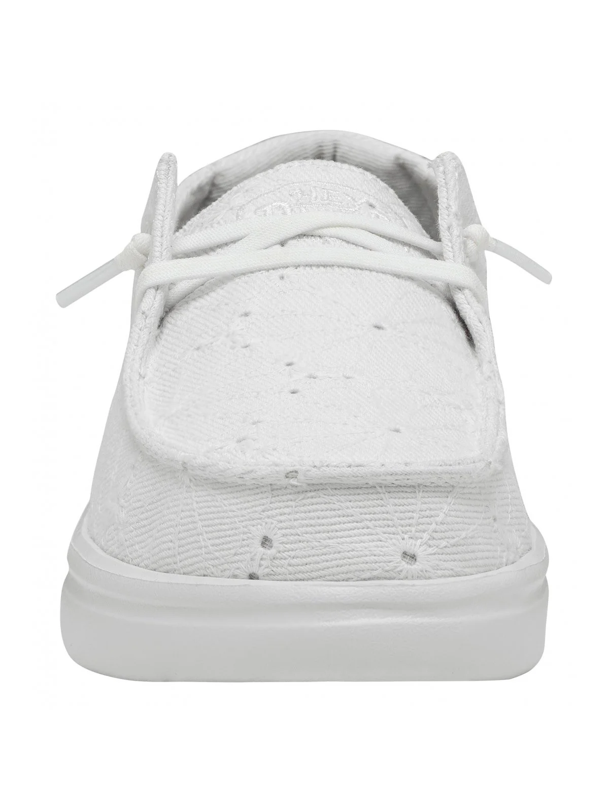 HEY DUDE Mocassino Donna Wendy Rise Eyelet W HD.40075 9CT Bianco - Image 3