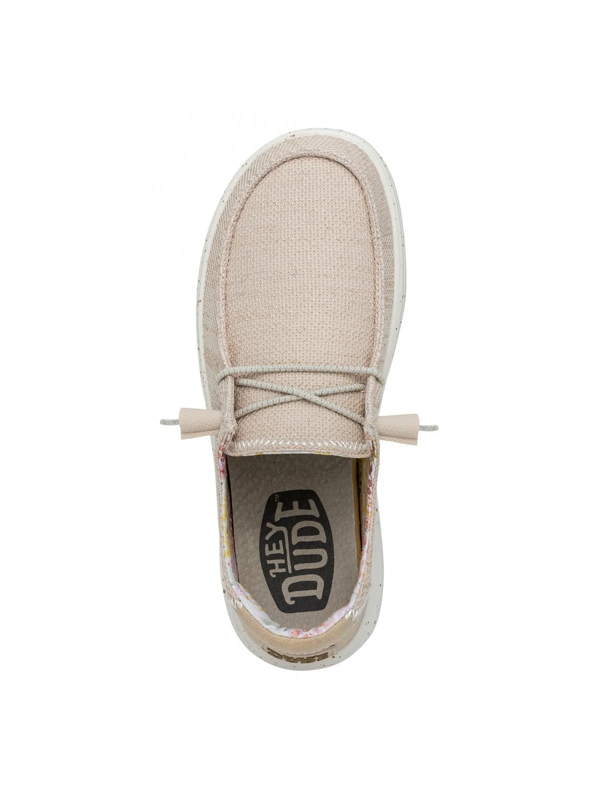 HEY DUDE Mocassino Donna Wendy Rise Stretch W HD.40076 1KV Beige - Image 2