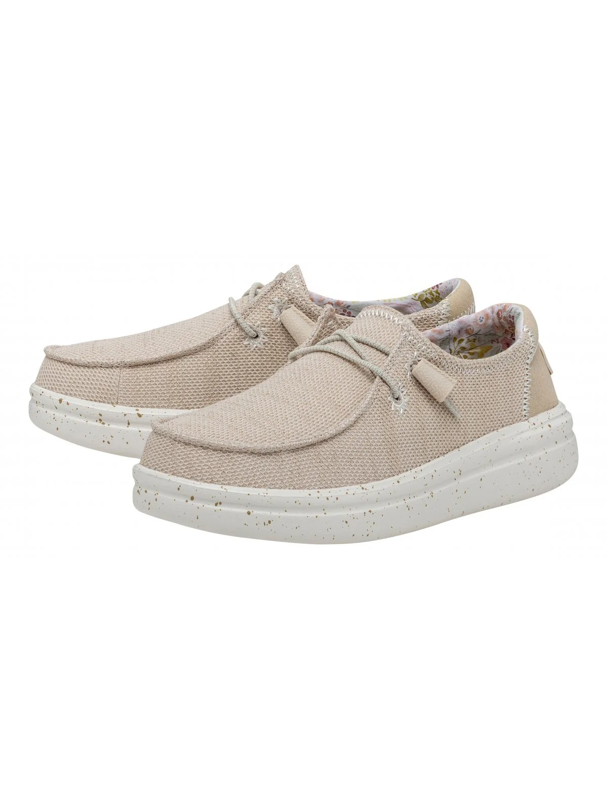 HEY DUDE Mocassino Donna Wendy Rise Stretch W HD.40076 1KV Beige - Image 3