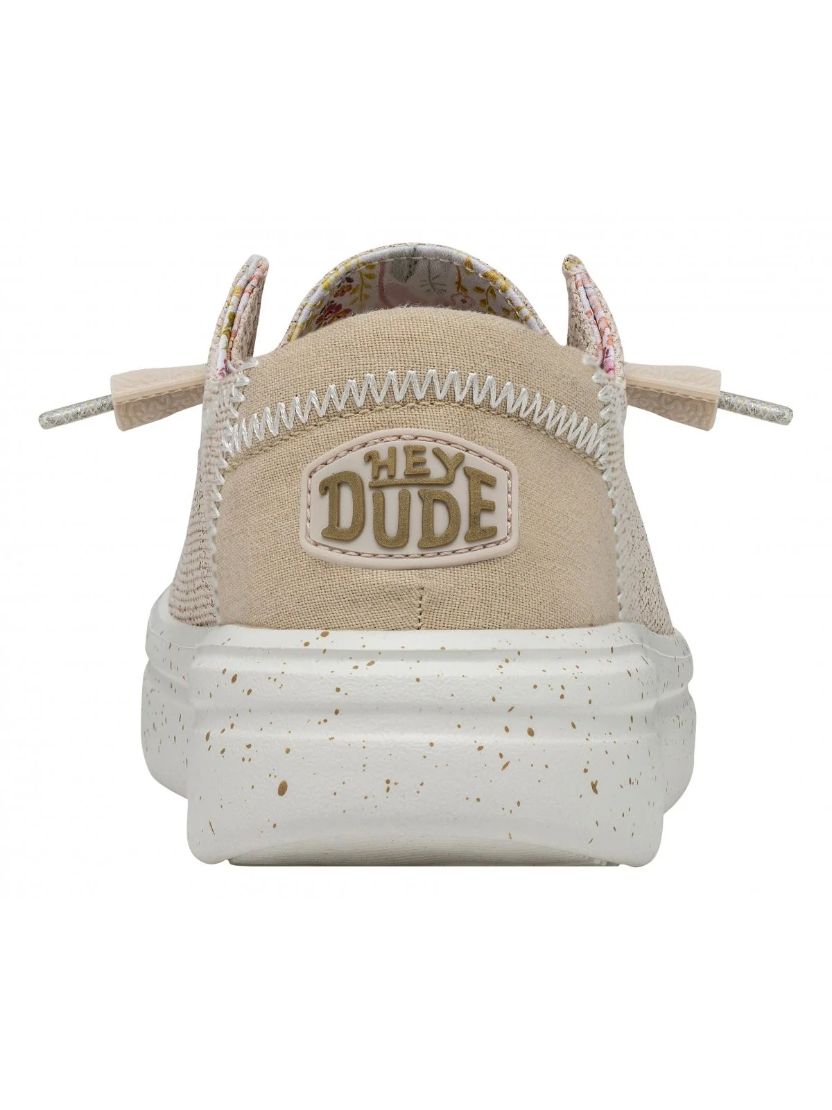 HEY DUDE Mocassino Donna Wendy Rise Stretch W HD.40076 1KV Beige - Image 4
