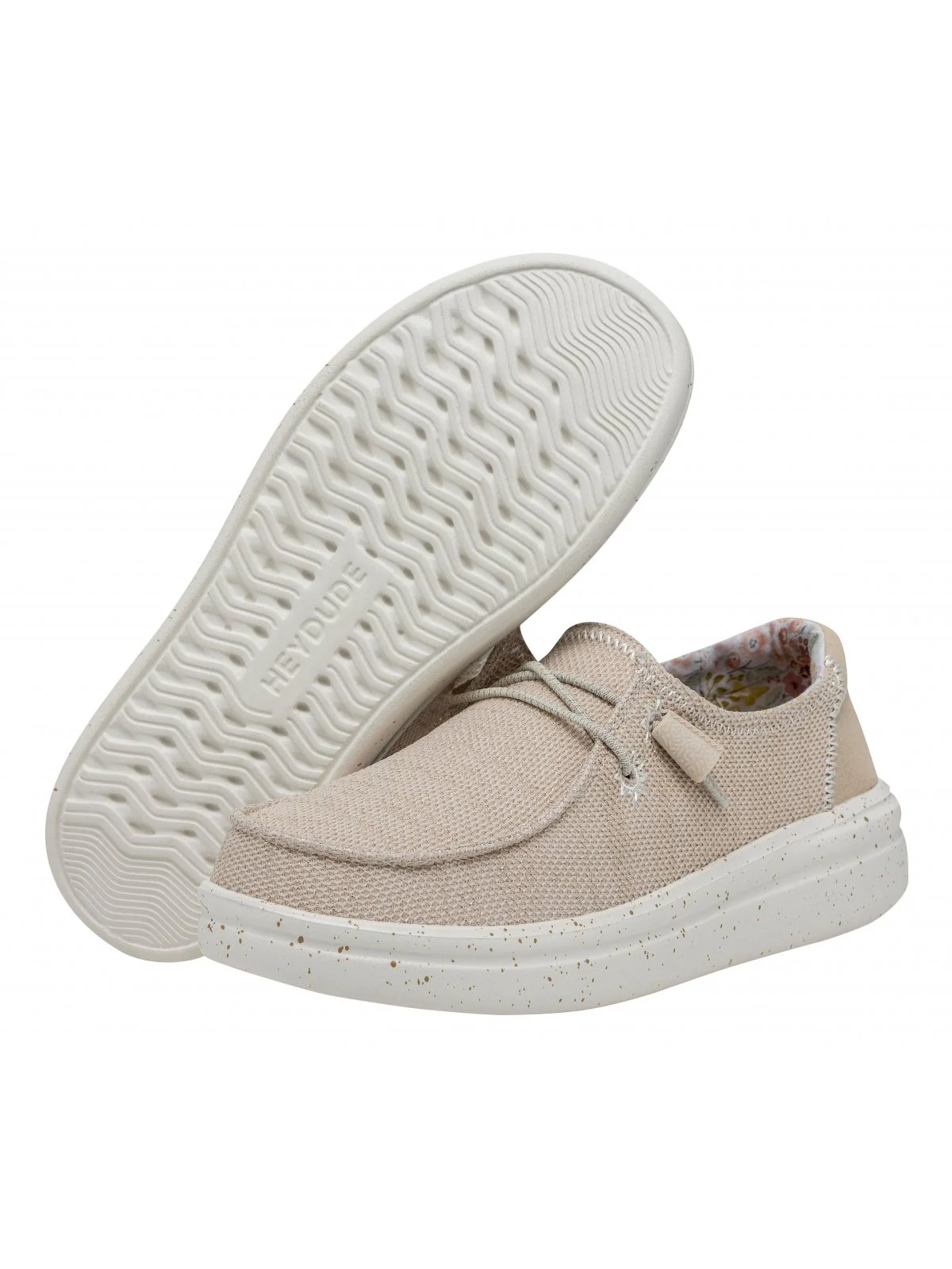 HEY DUDE Mocassino Donna Wendy Rise Stretch W HD.40076 1KV Beige - Image 6
