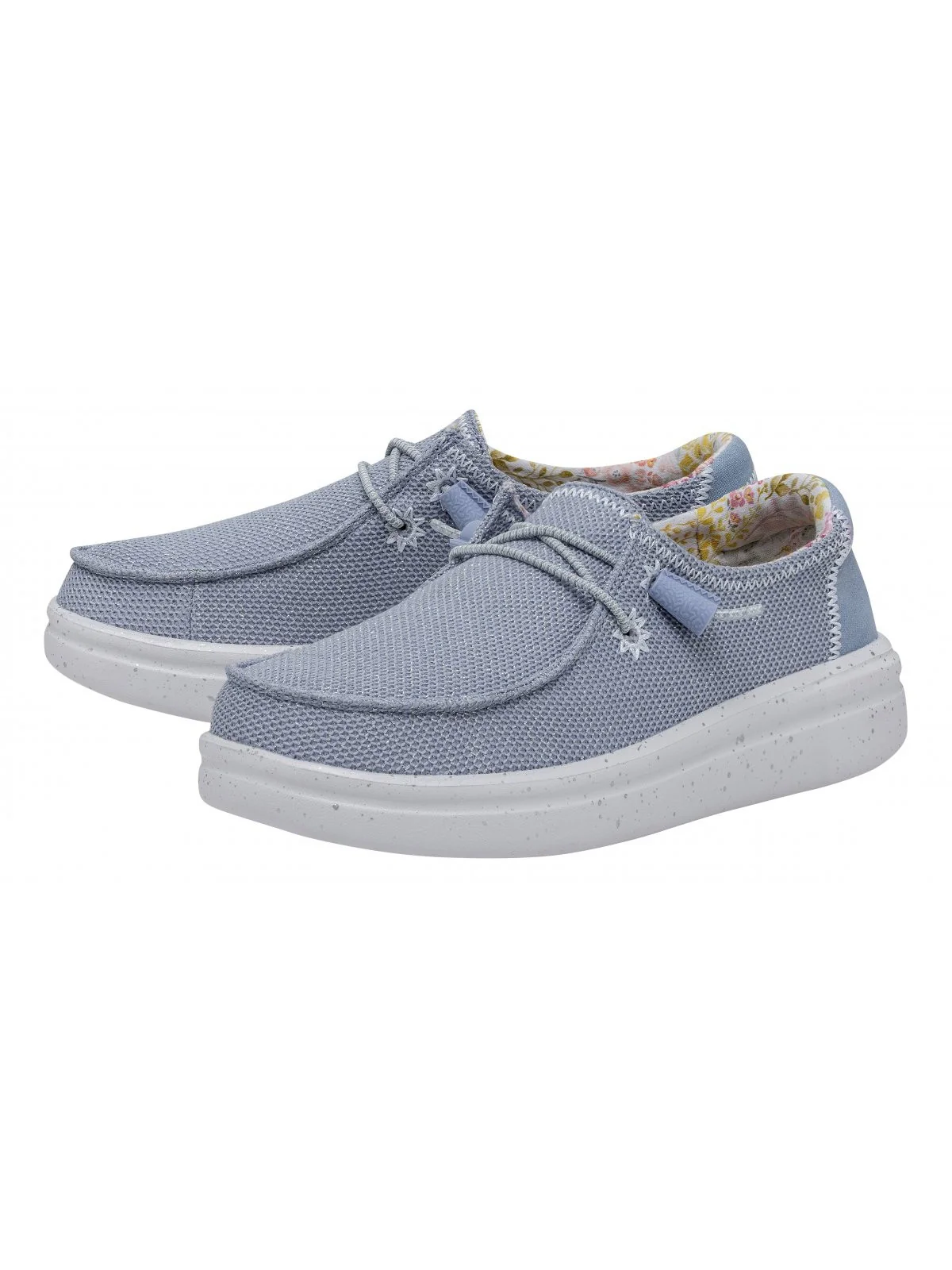 HEY DUDE Mocassino Donna Wendy Rise Stretch W HD.40076 535 Viola - Image 3