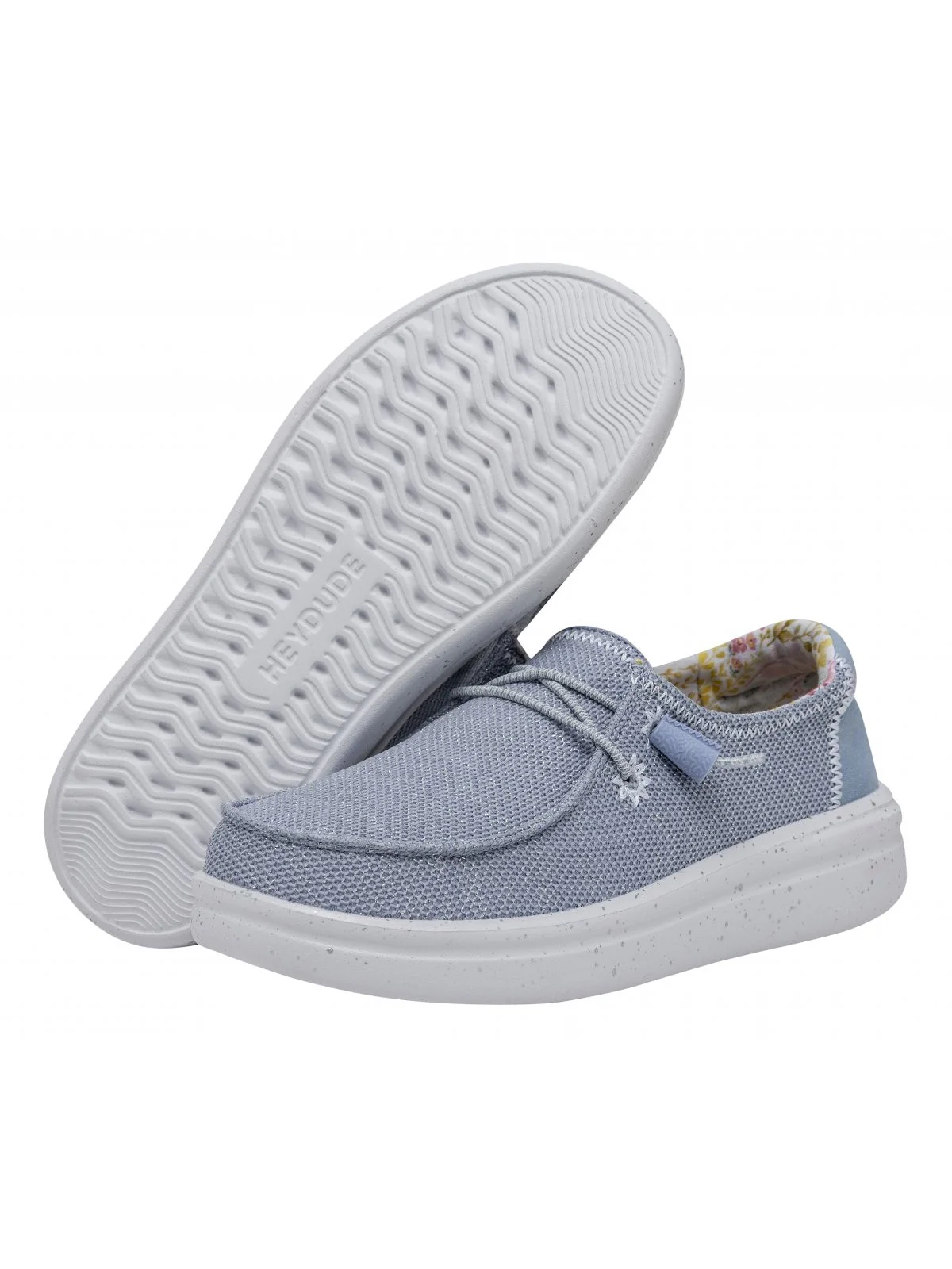 HEY DUDE Mocassino Donna Wendy Rise Stretch W HD.40076 535 Viola - Image 6