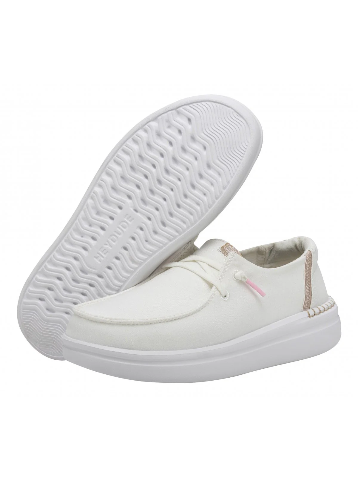 HEY DUDE Mocassino Donna Wendy Rise W HD.40074 1K8 Bianco - Image 2