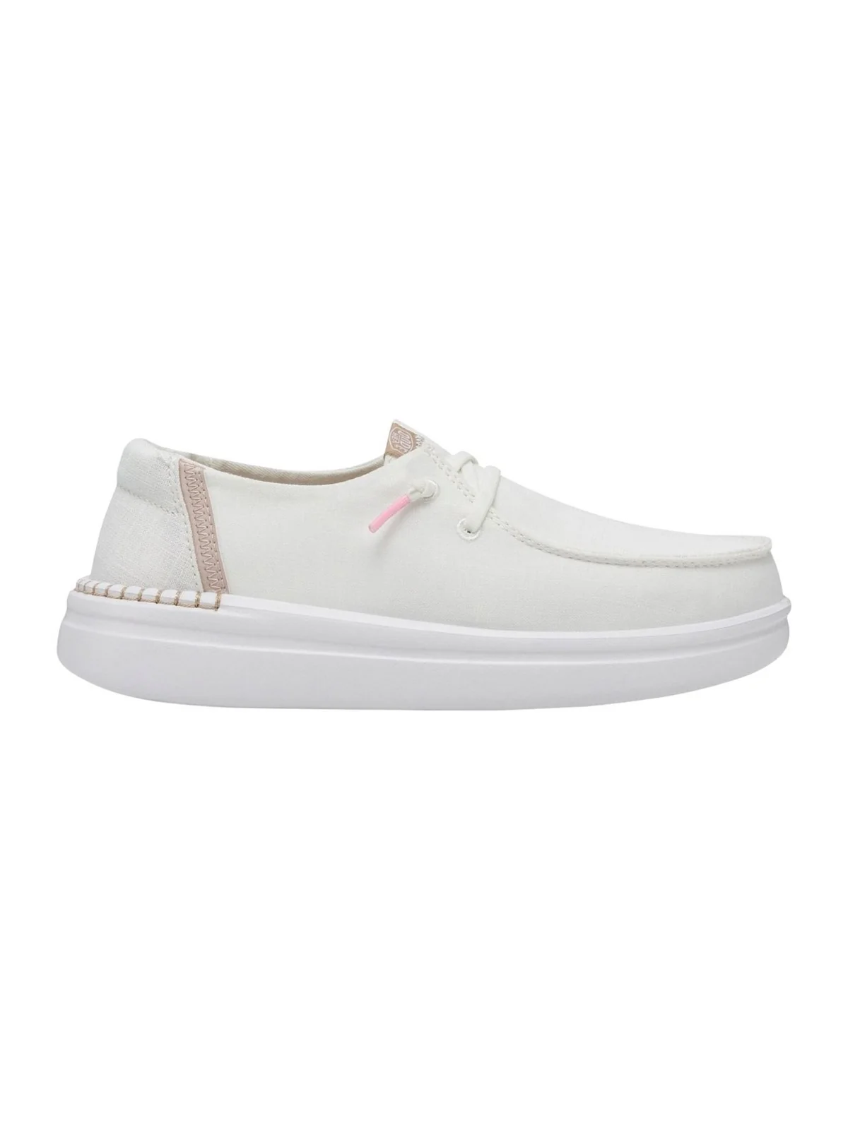 HEY DUDE Mocassino Donna Wendy Rise W HD.40074 1K8 Bianco - Image 4