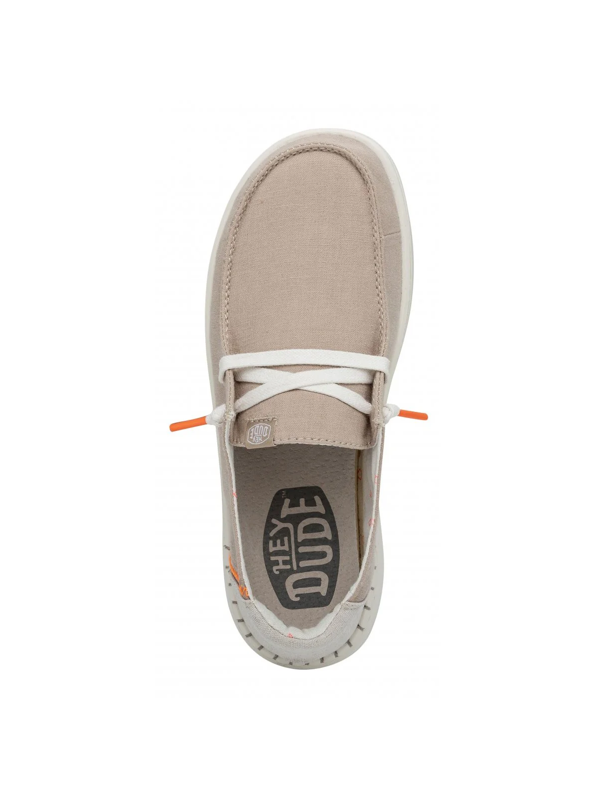 HEY DUDE Mocassino Donna Wendy Rise W HD.40074 2YU Beige - Image 2