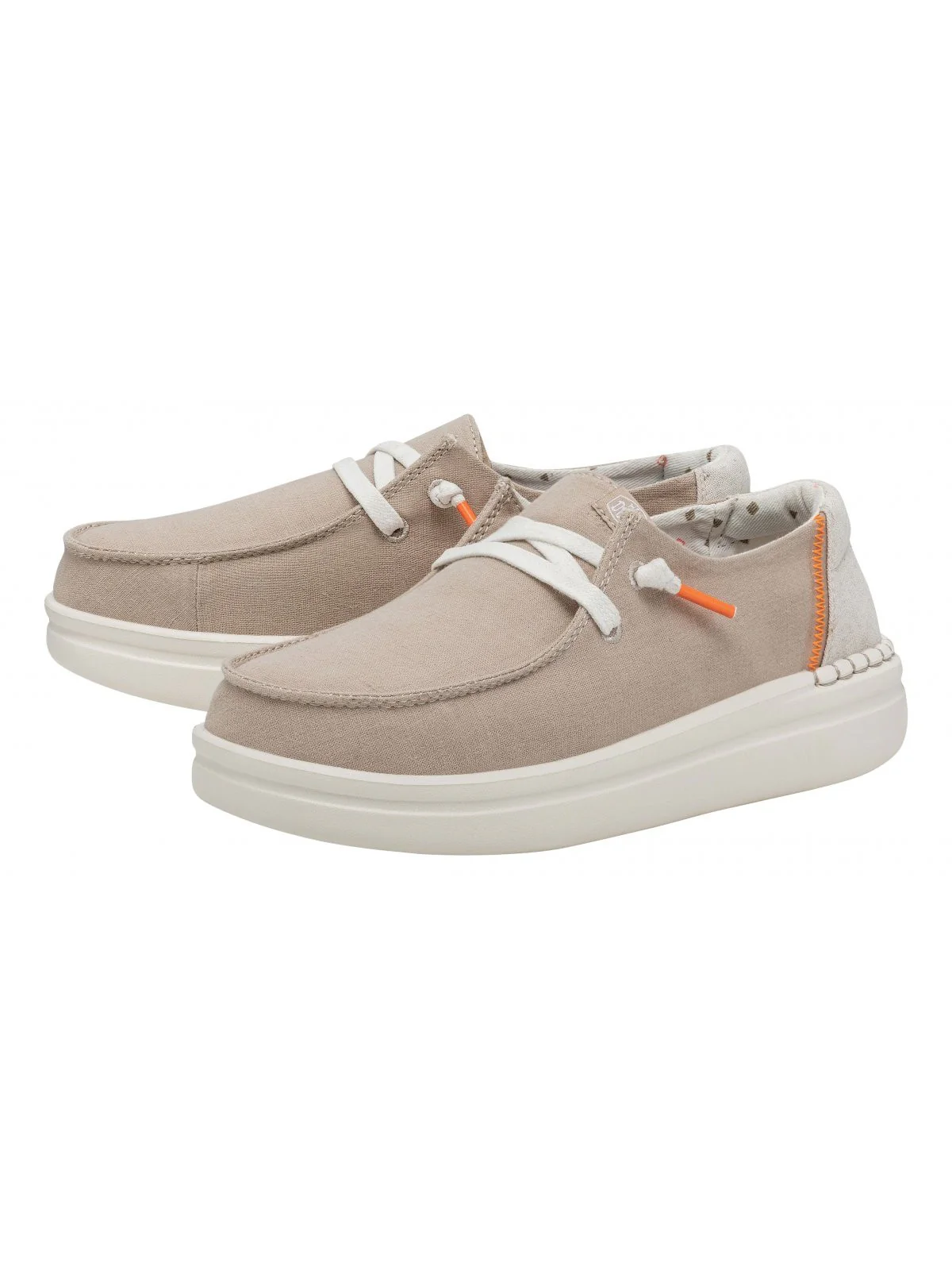 HEY DUDE Mocassino Donna Wendy Rise W HD.40074 2YU Beige - Image 3
