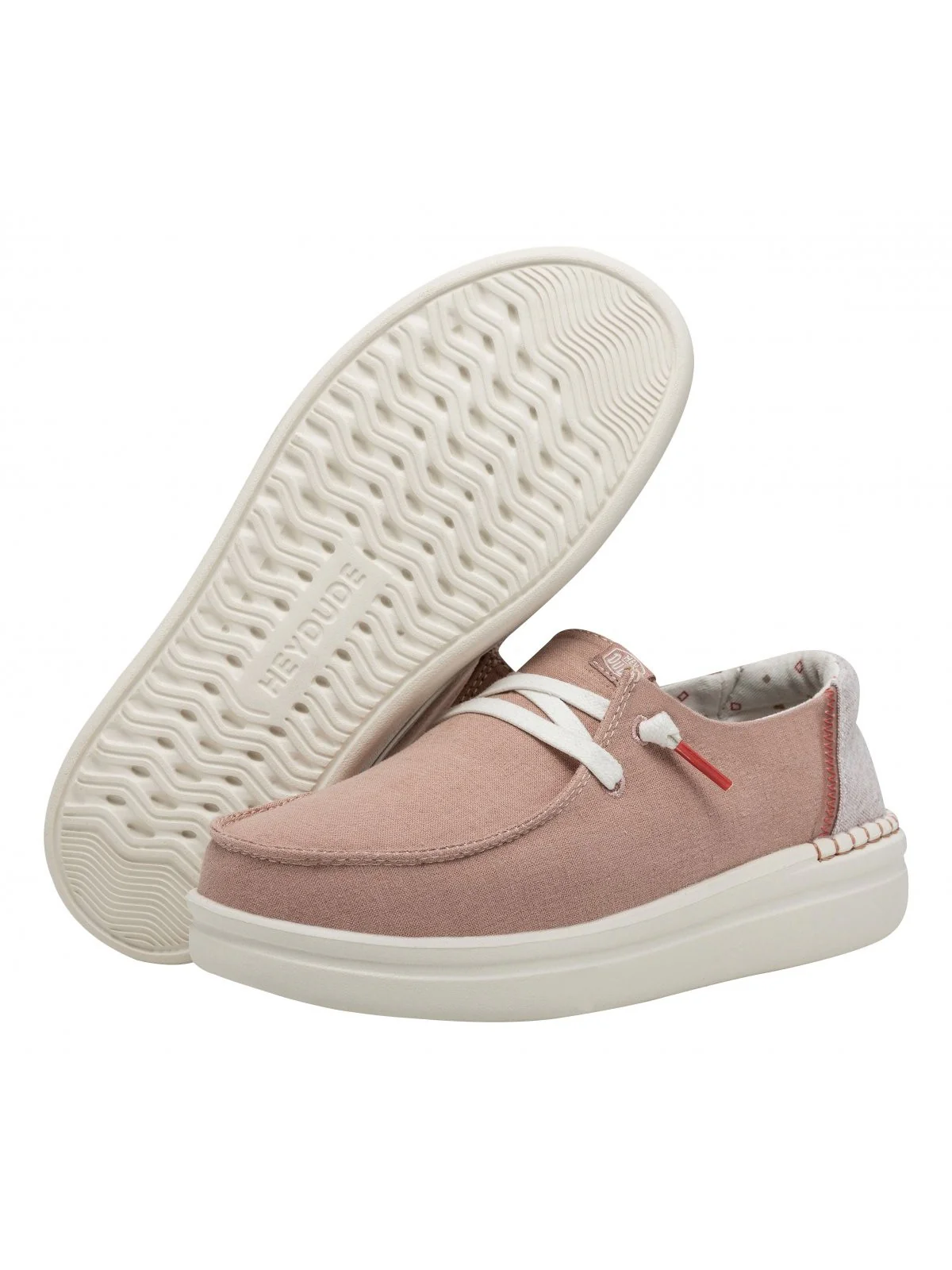 HEY DUDE Mocassino Donna Wendy Rise W HD.40074 6VM Rosa - Image 2