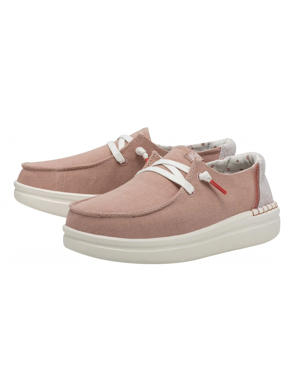 HEY DUDE Mocassino Donna Wendy Rise W HD.40074 6VM Rosa - Image 3