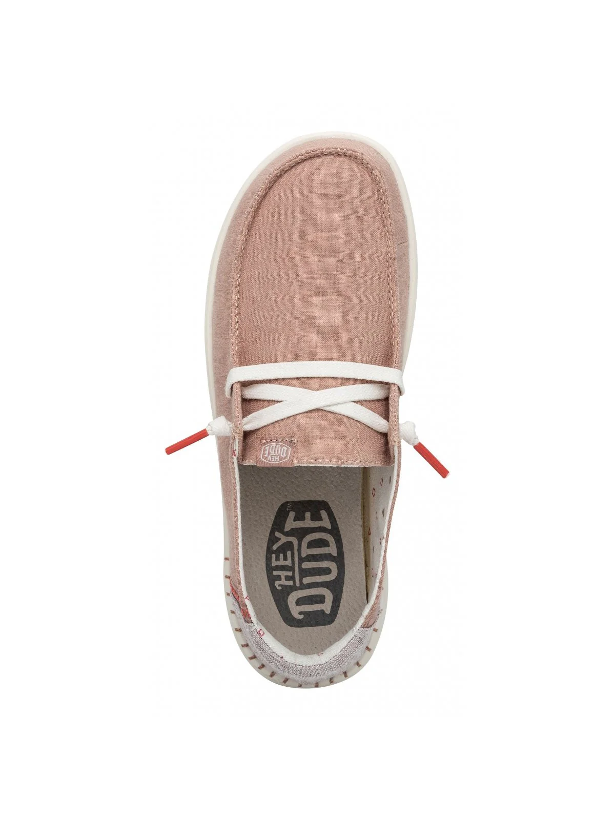 HEY DUDE Mocassino Donna Wendy Rise W HD.40074 6VM Rosa - Image 5
