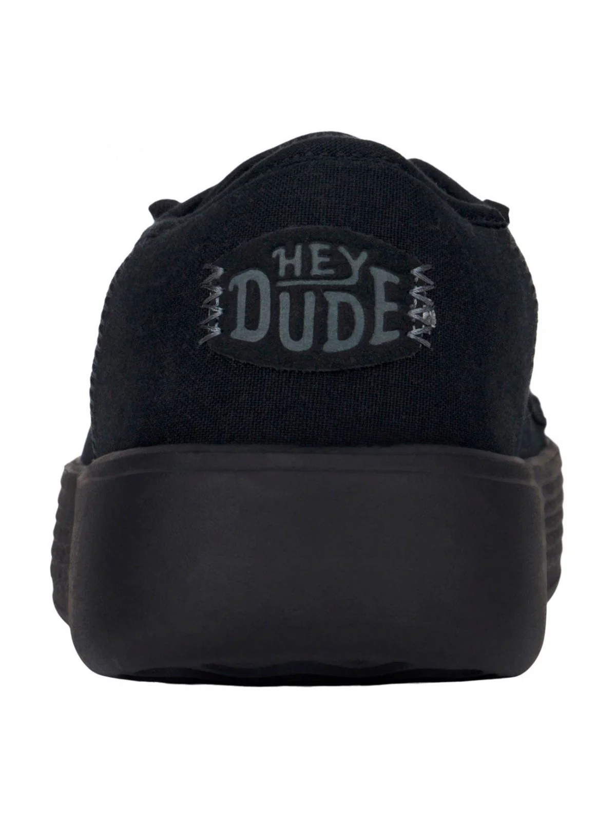 HEY DUDE Mocassino Uomo Cody M Canvas HD.41291 060 Nero - Image 4